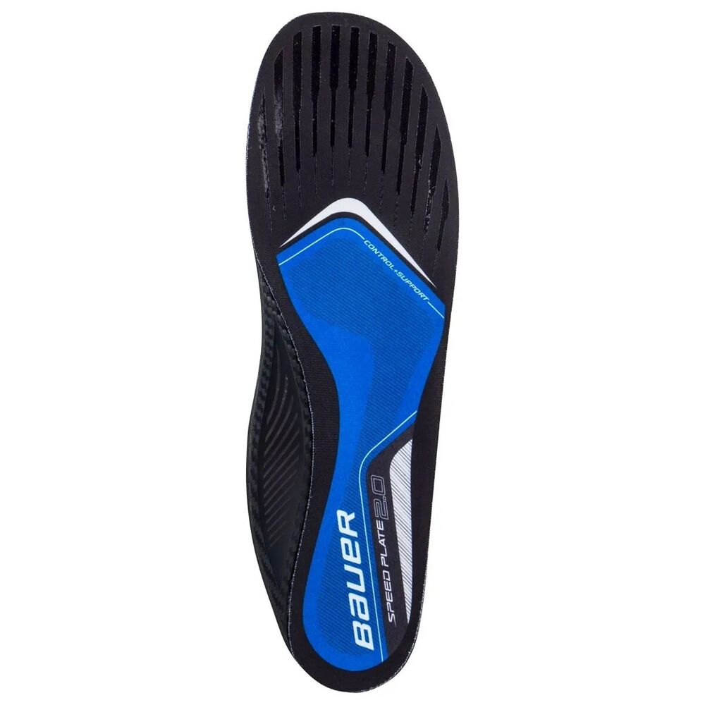 2022 Bauer Hockey Skate Speed Plate 2.0 Insoles Moldable Comfortable