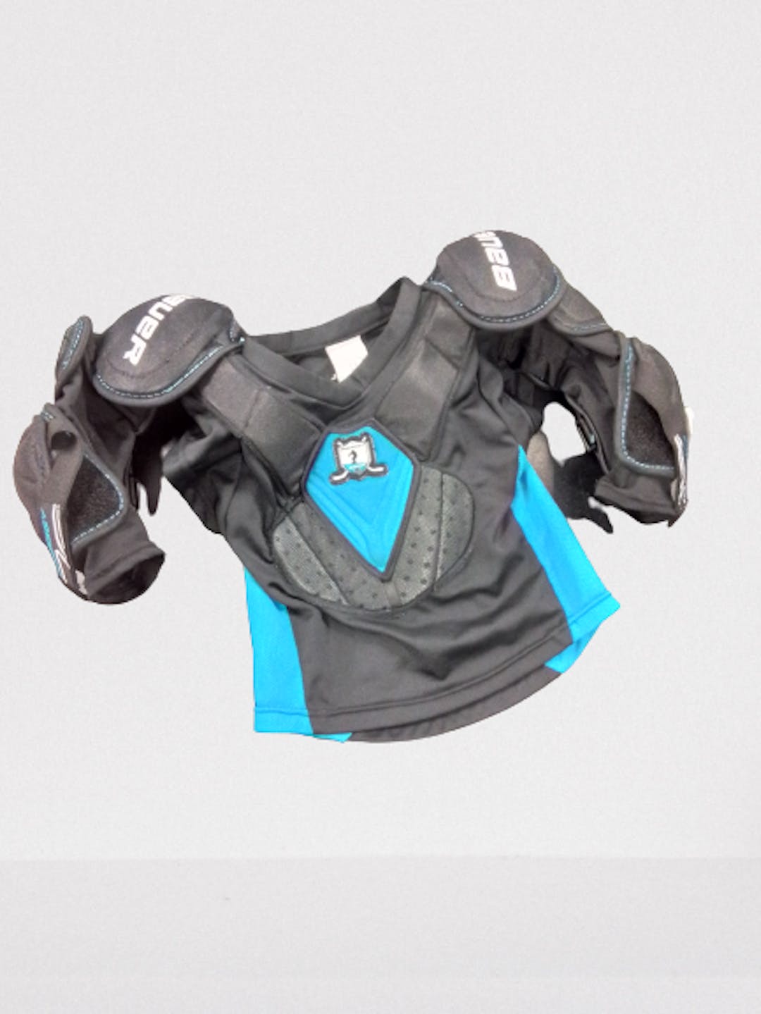 Used Bauer Prodigy Sm Ice Hockey Shoulder Pads SidelineSwap