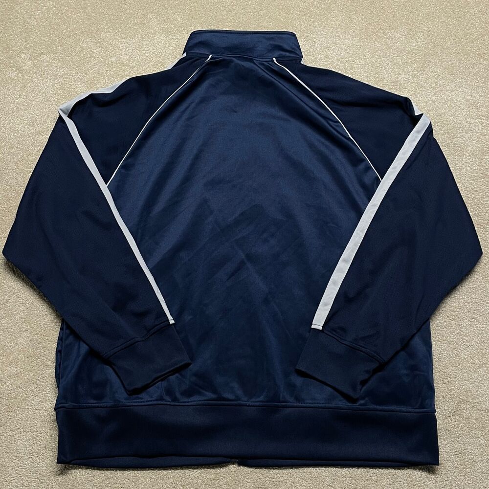 Starter Jacket Men XL Adult Blue Warm Up Logo Zip Up Gym Basketball Active | SidelineSwap Starter Jacket Men XL Adult Blue Warm Up Logo Zip Up Gym Basketball Active | SidelineSwap
