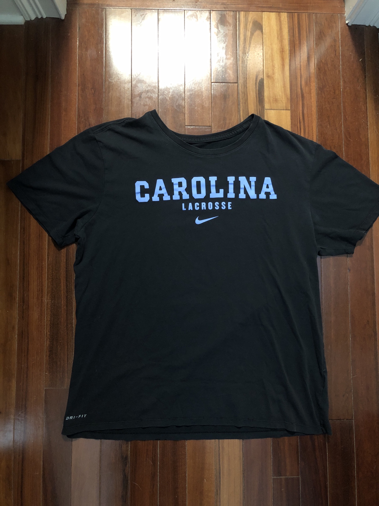 Player Issued UNC Lacrosse TShirt SidelineSwap