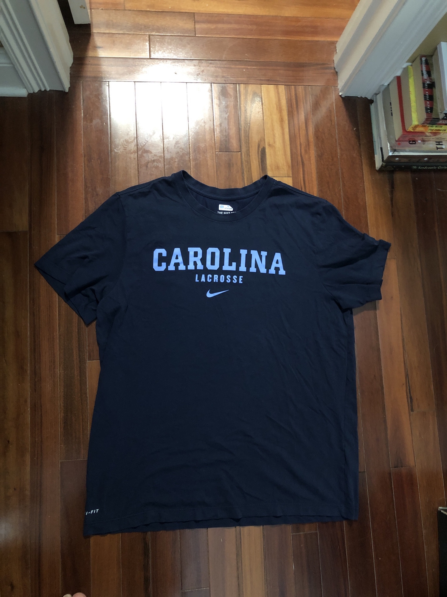 Player Issued UNC Lacrosse TShirt SidelineSwap