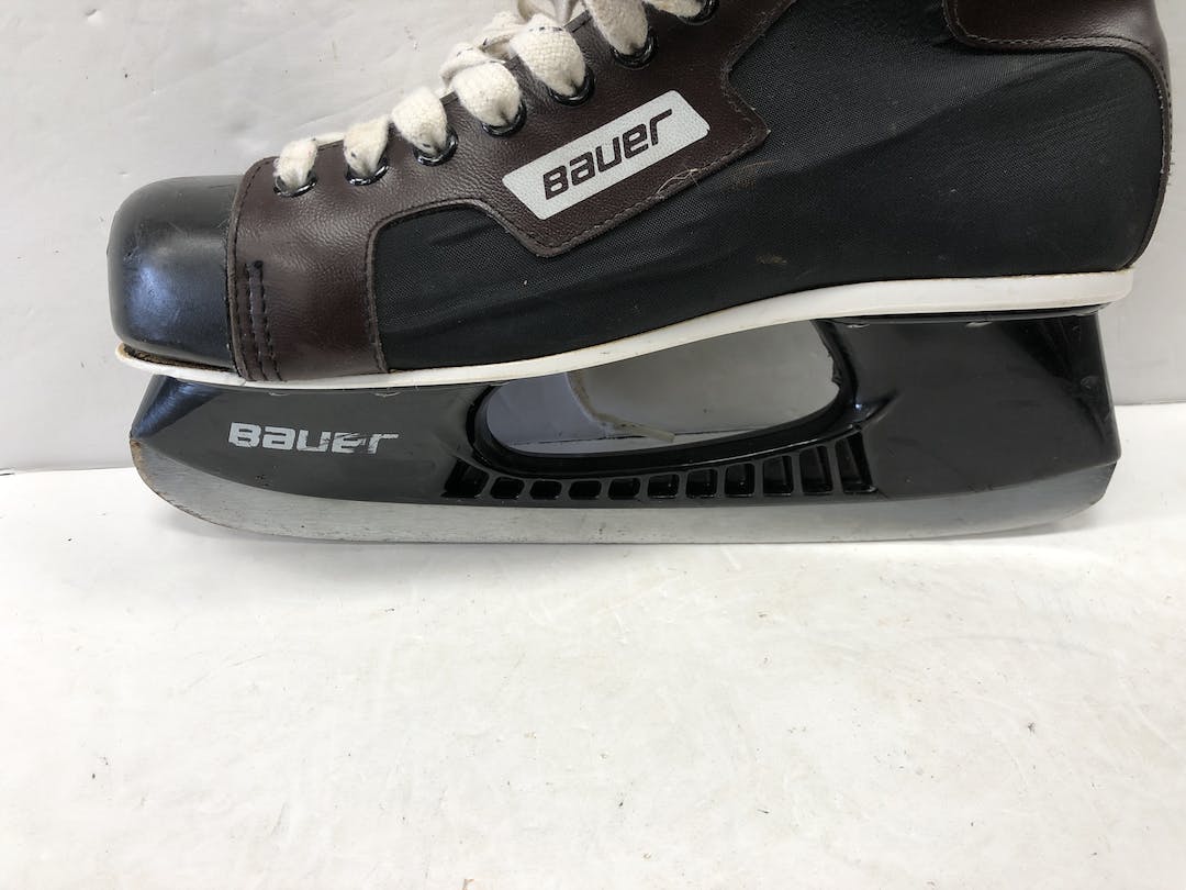 Used Bauer Challenger Senior 9 Ice Hockey Skates SidelineSwap
