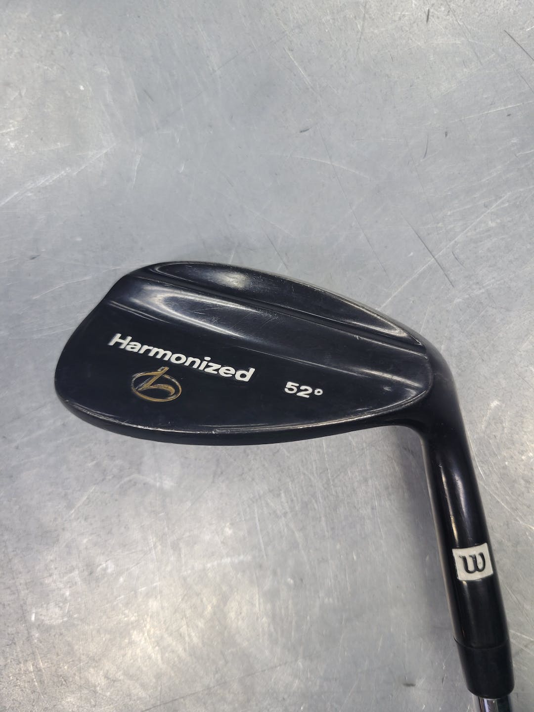 Used Wilson Harmonized Gap Approach Wedge Regular Flex Steel Shaft