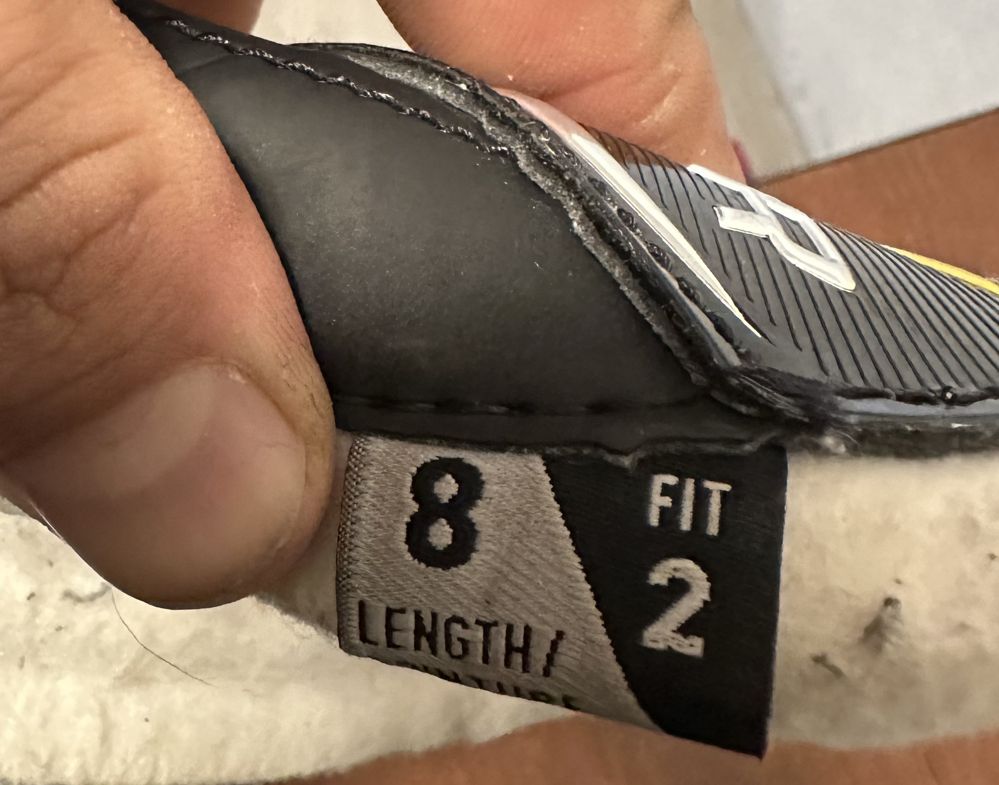 Used Bauer Size 8 Supreme 3S Pro Hockey Skates SidelineSwap