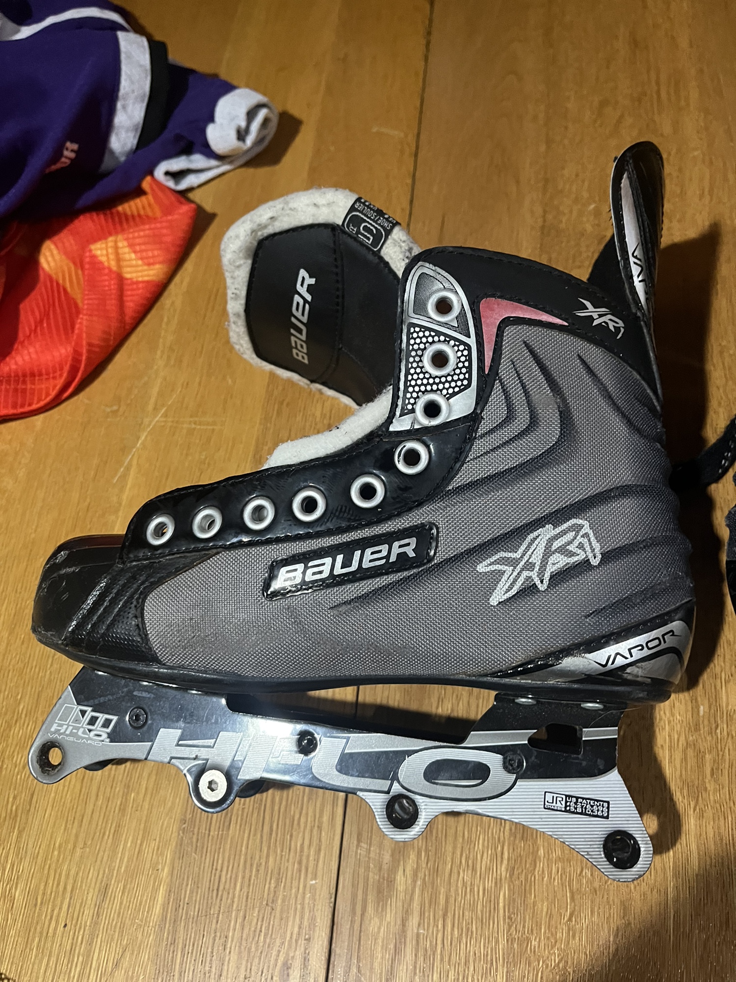 Bauer XR1 Inline Skates SidelineSwap