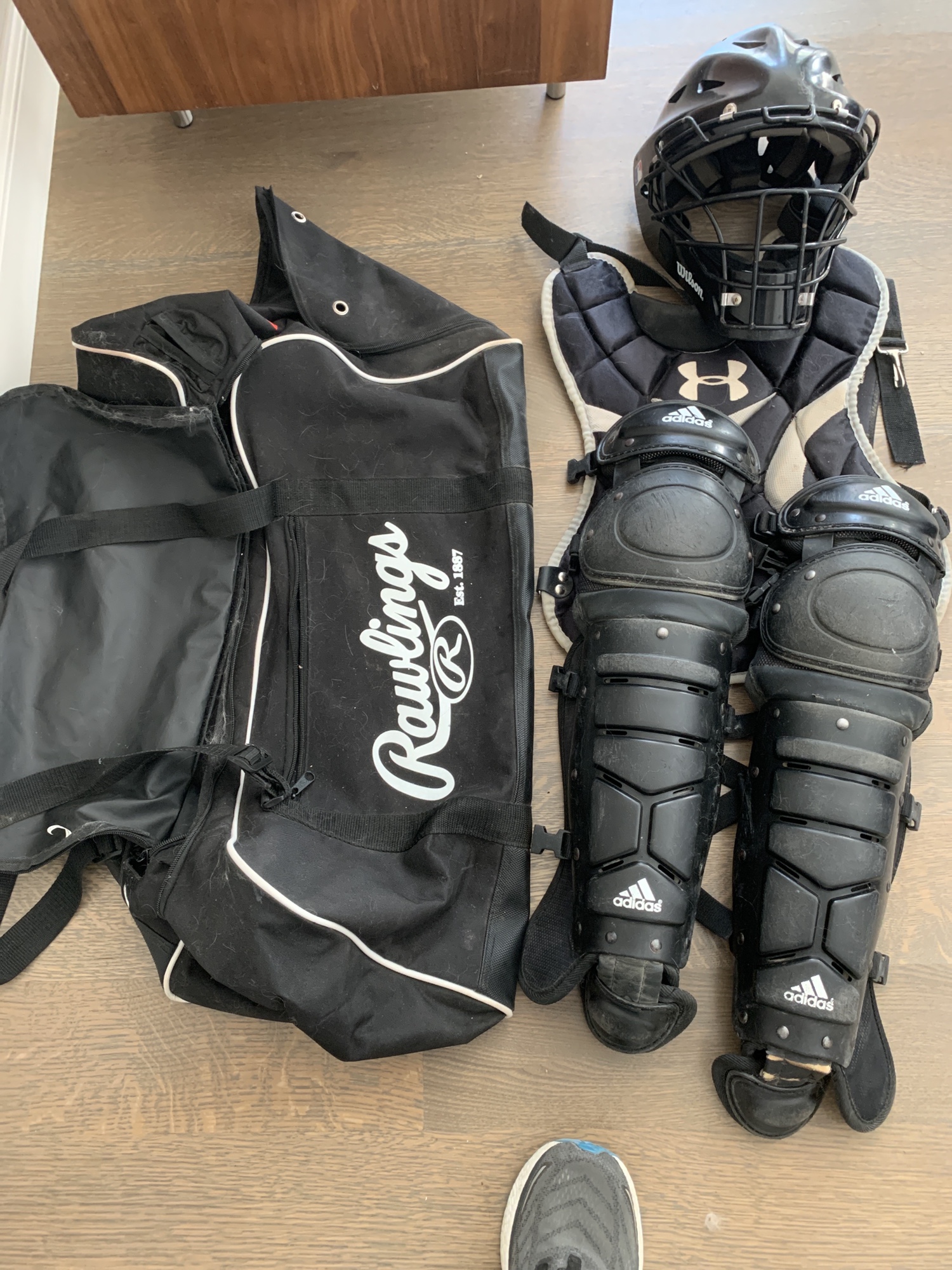 Adidas Catcher's Set SidelineSwap