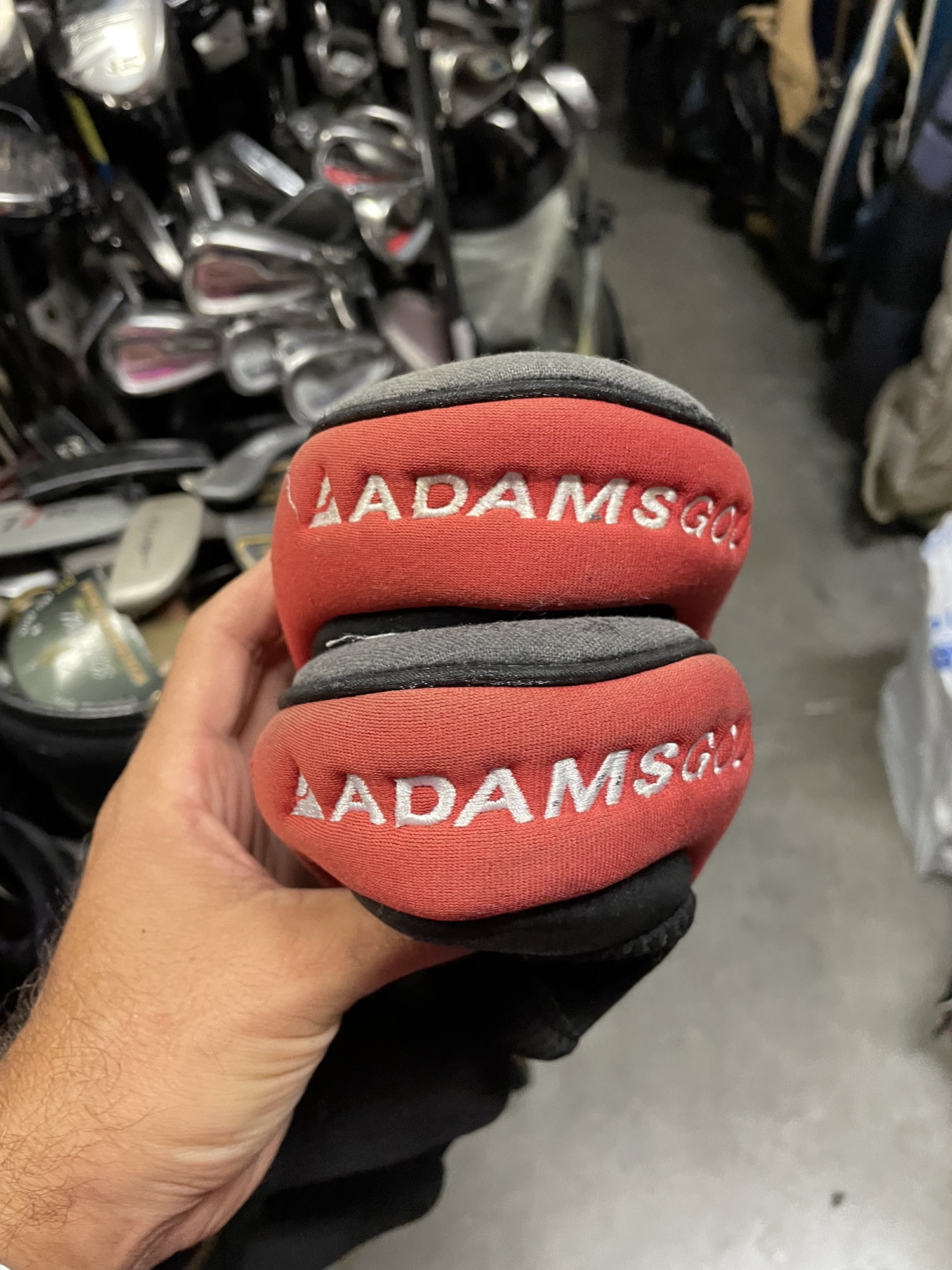 Adams Golf Redline Head Covers 2 Pc SidelineSwap