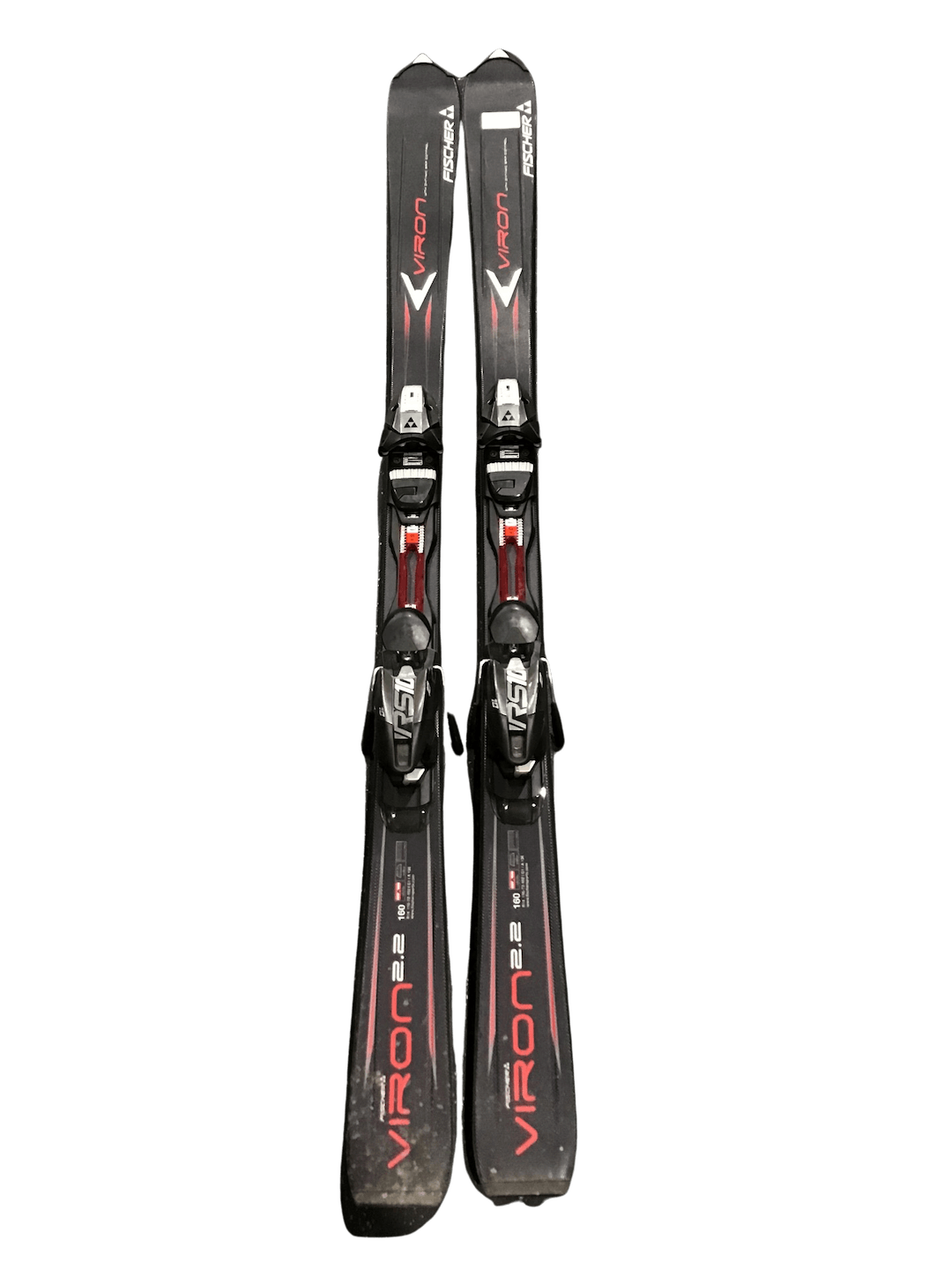 Used Fisher Viron 160 Cm Men's Downhill Ski Combo SidelineSwap