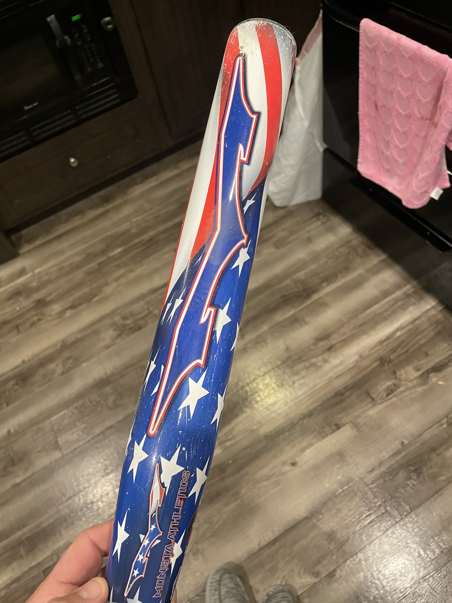 Monsta hype juiced 26.5oz Asa/USA softball bat SidelineSwap