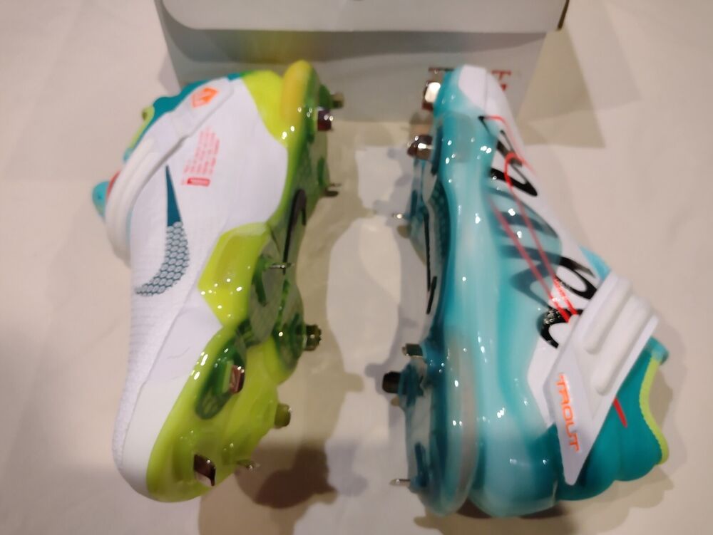 Size 11 Nike Men's Force Zoom Trout 7 Metal Baseball Cleats NIB SidelineSwap