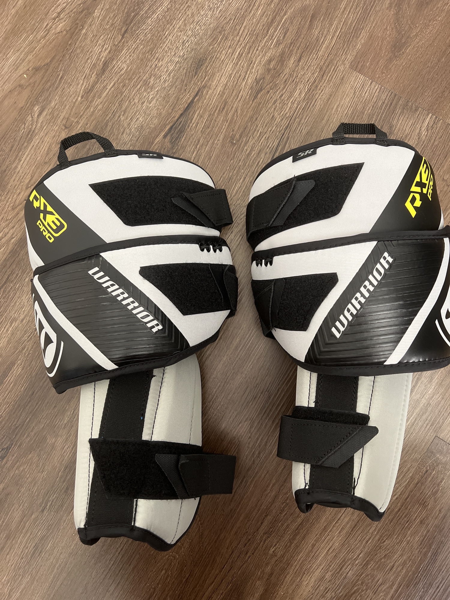 Warrior Ritual X3 Pro Senior Goalie Knee Pads SidelineSwap
