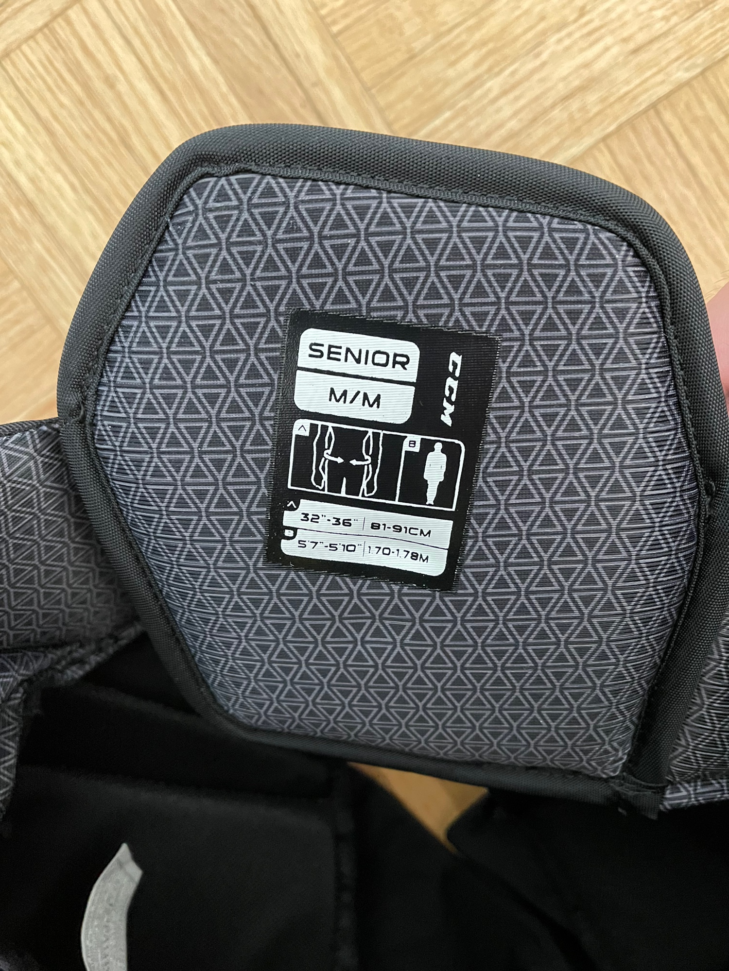 New Medium CCM Super Tacks Girdle With Pro Stock Shell SidelineSwap