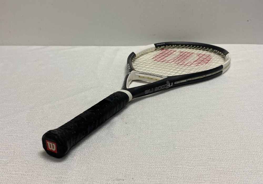 Wilson nCode N6 110 Sq In Oversize Tennis Racquet 41/4" Grip EXCELLENT SidelineSwap