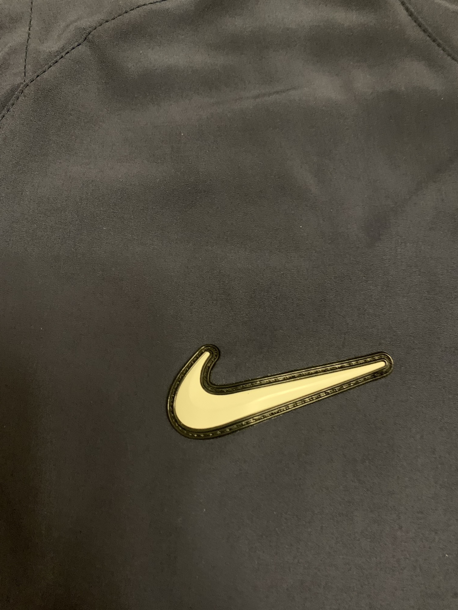 Team Issued Milwaukee Brewers Nike Cage Jacket SidelineSwap