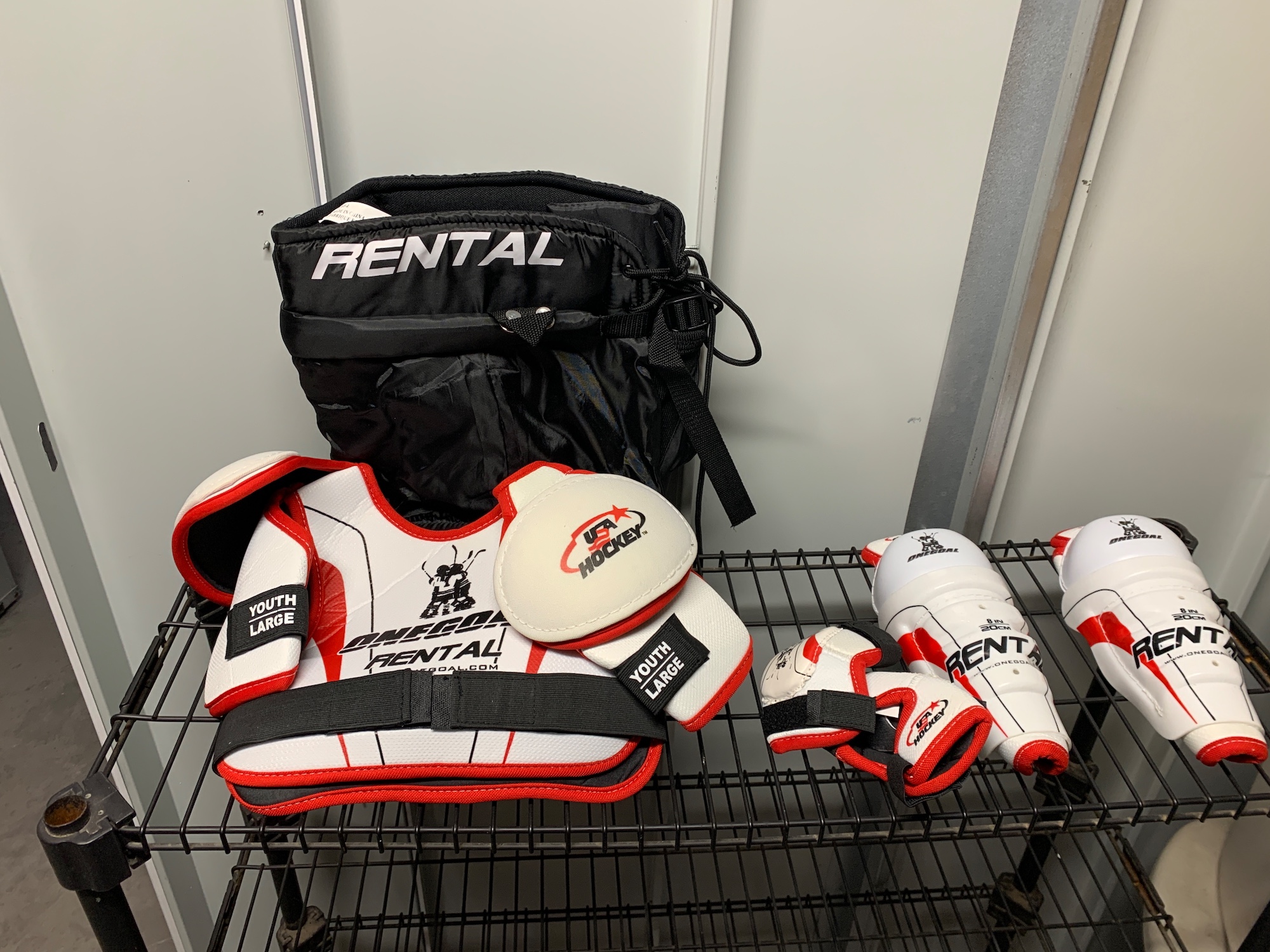 Youth hockey equipment SidelineSwap