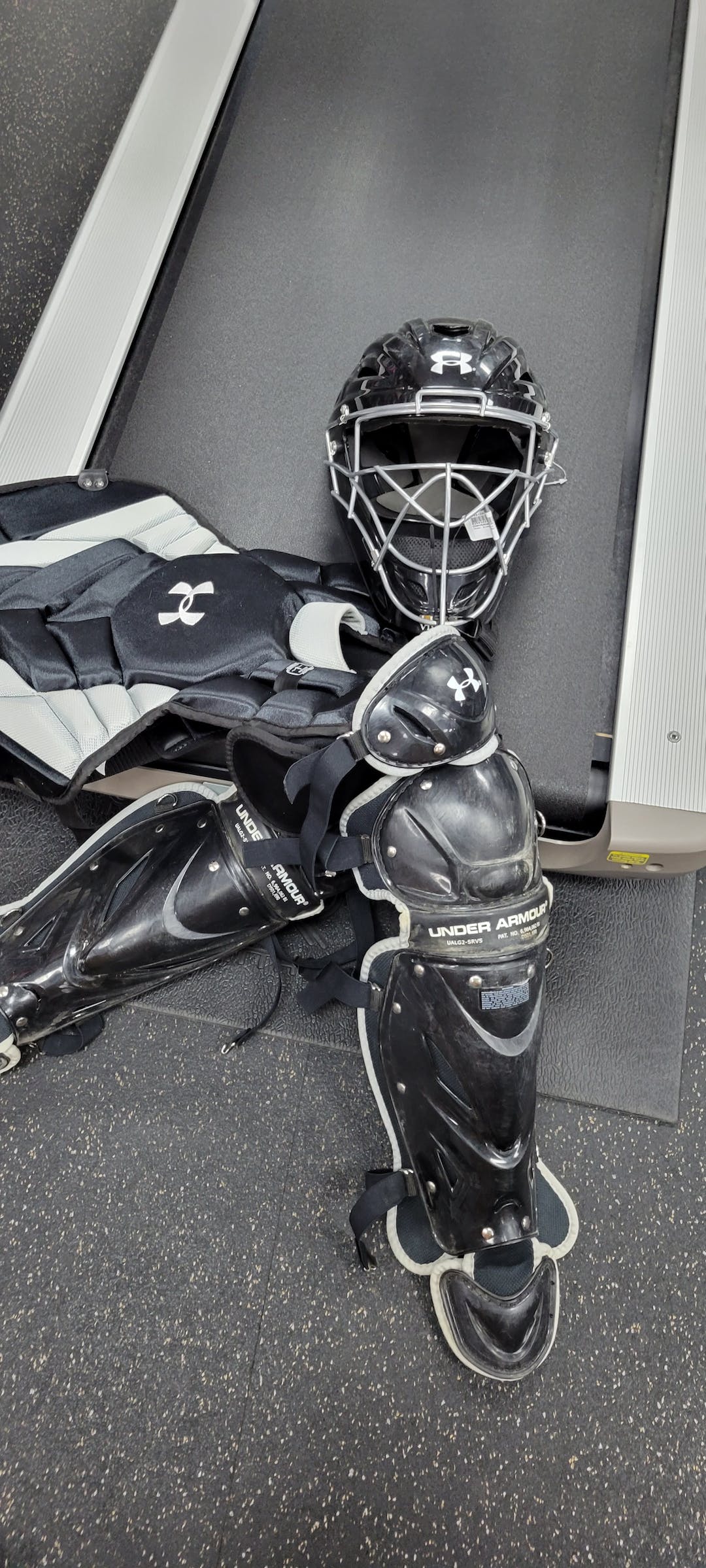 Used Under Armour Converge Victory Large Catcher's Equipment SidelineSwap