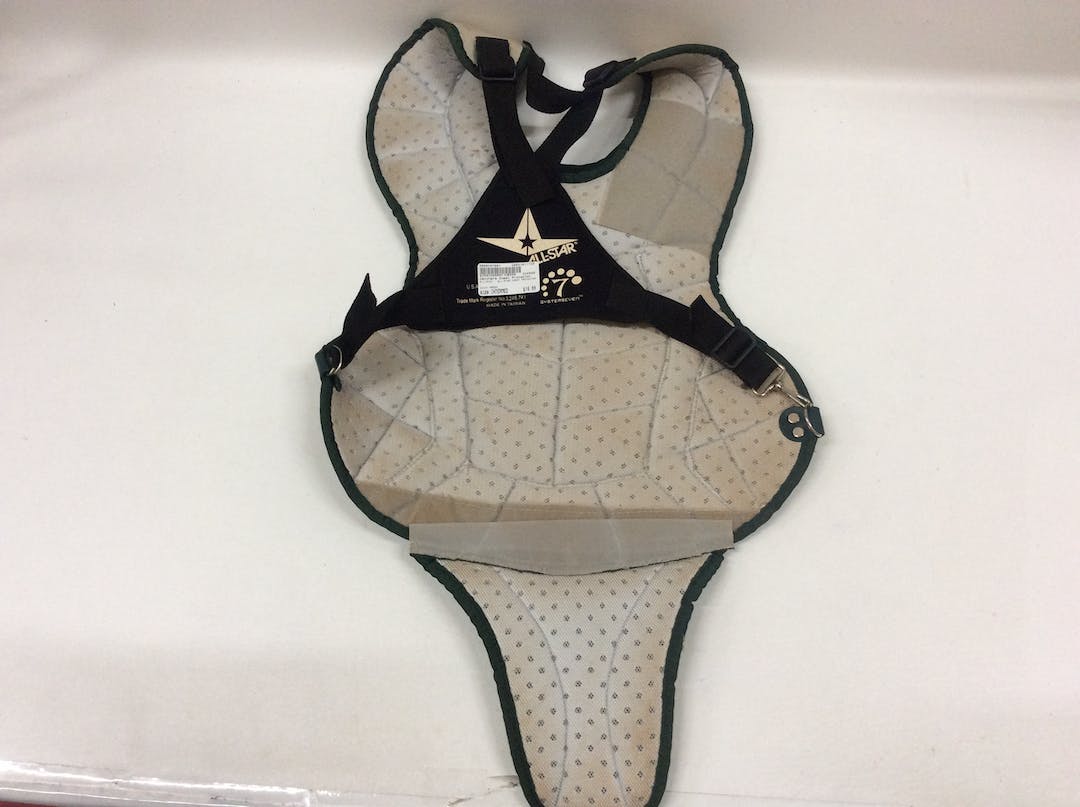Used Allstar Allstar Chest Protector Intermed Baseball & Softball