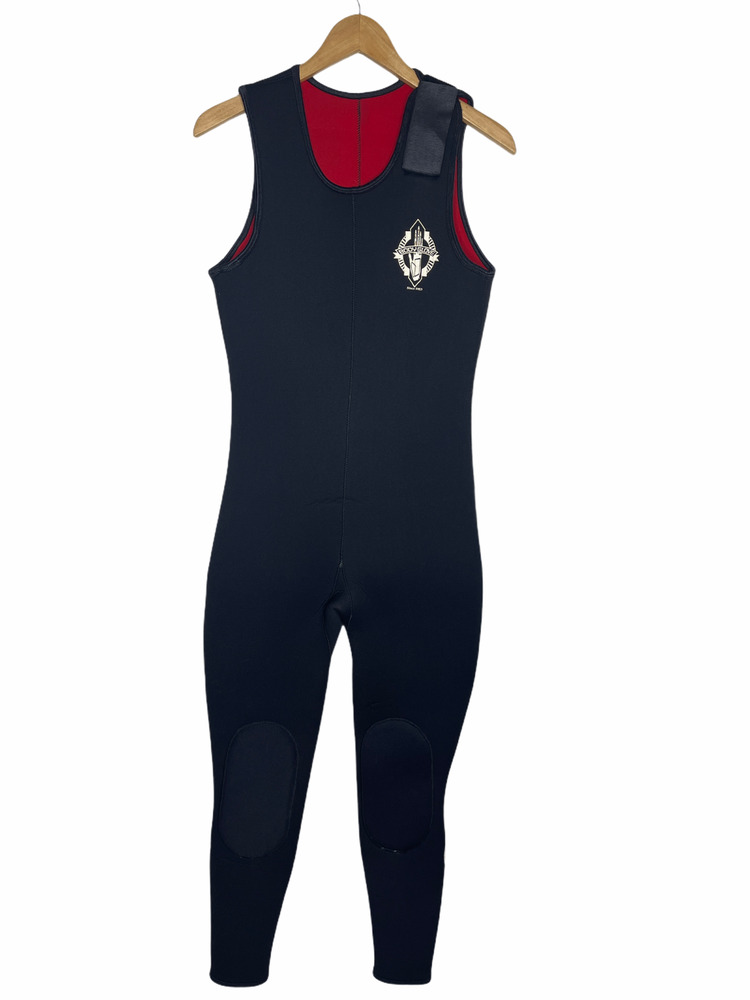 Body Glove Mens Wetsuit Size Medium Sleeveless Farmer John Dive Suit
