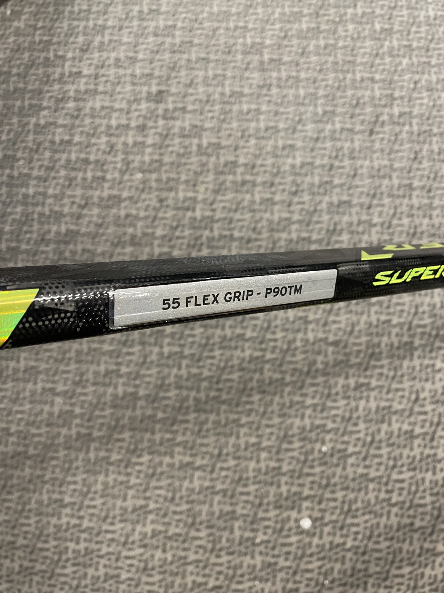 CCM Tacks AS4 Pro 55 flex P90TM curve right hand stick SidelineSwap