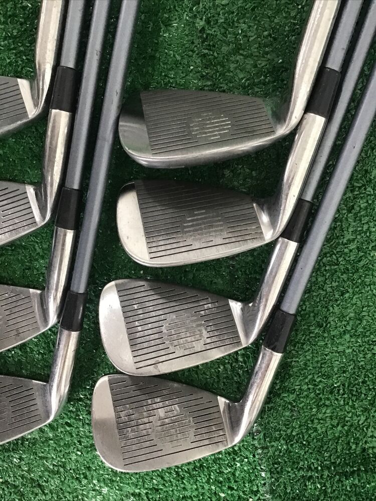 Acer Series 2001 Oversize Iron Set 3PW With Regular Graphite Shafts
