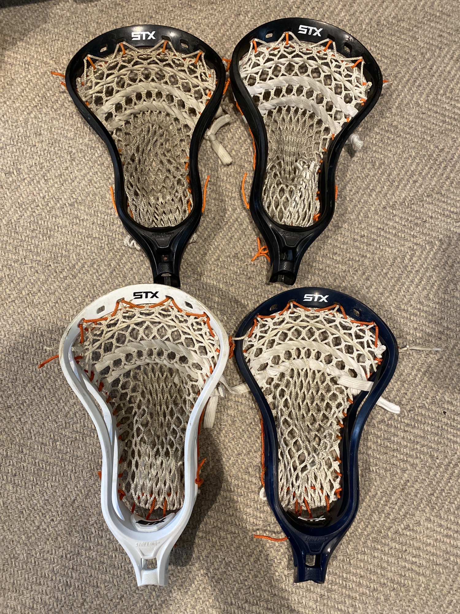 4 STX Stallion Lacrosse Heads SidelineSwap