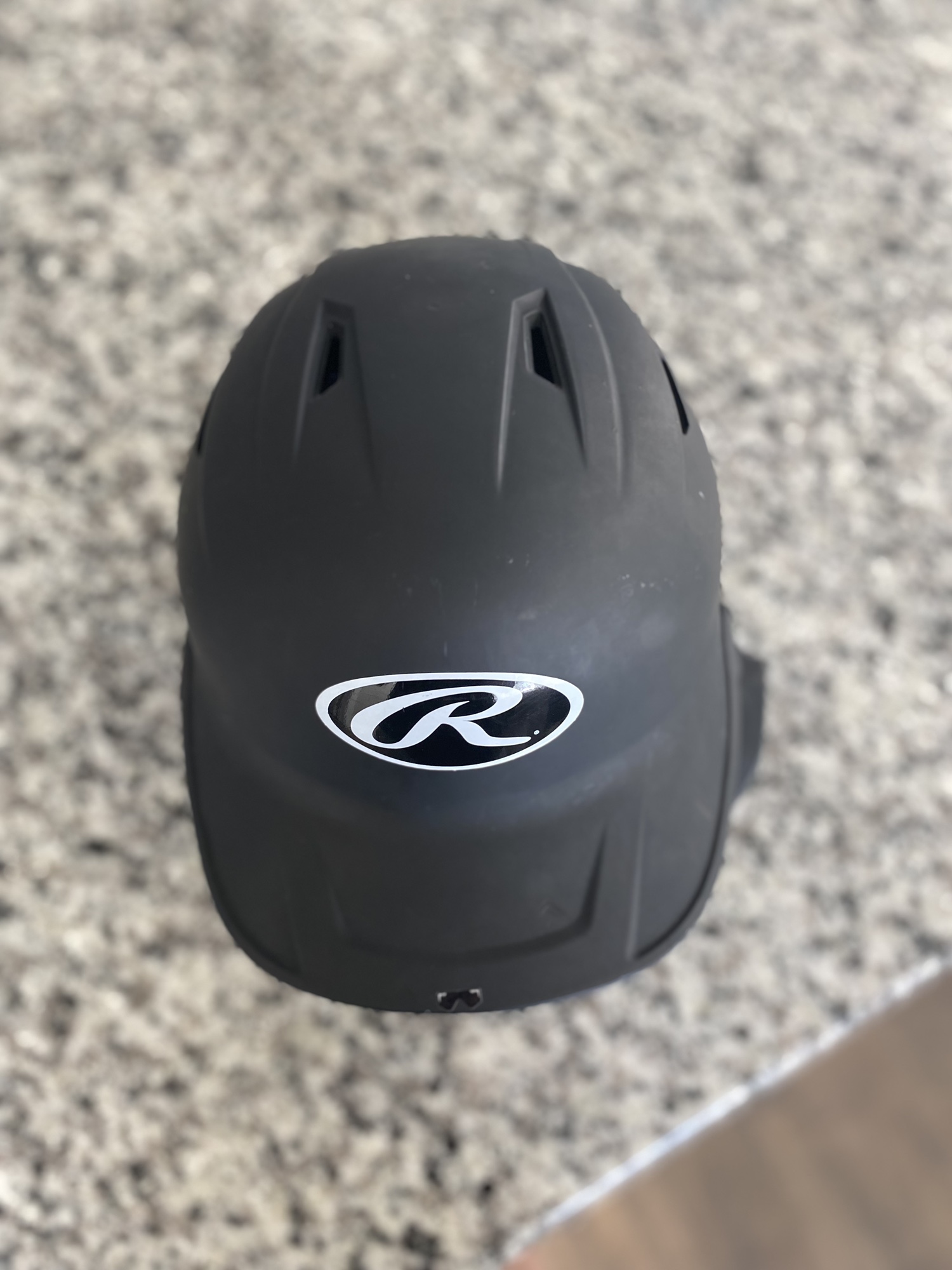 Rawlings Mach Helmet W/Mach Adjustable Jaw Guard SidelineSwap