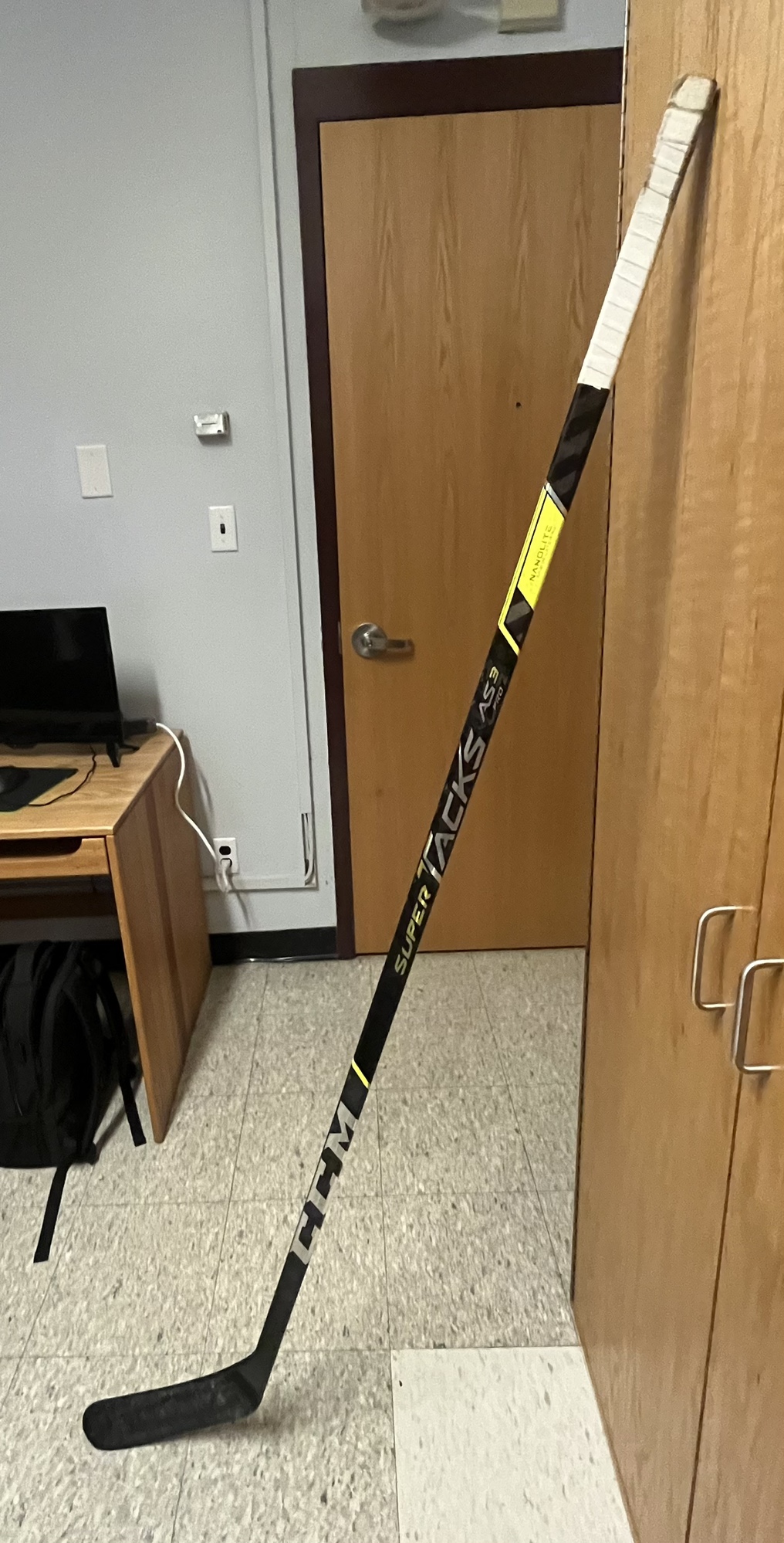 Seth Jones CCM Super Tacks AS3 Pro P92 Pro Stock Hockey Stick