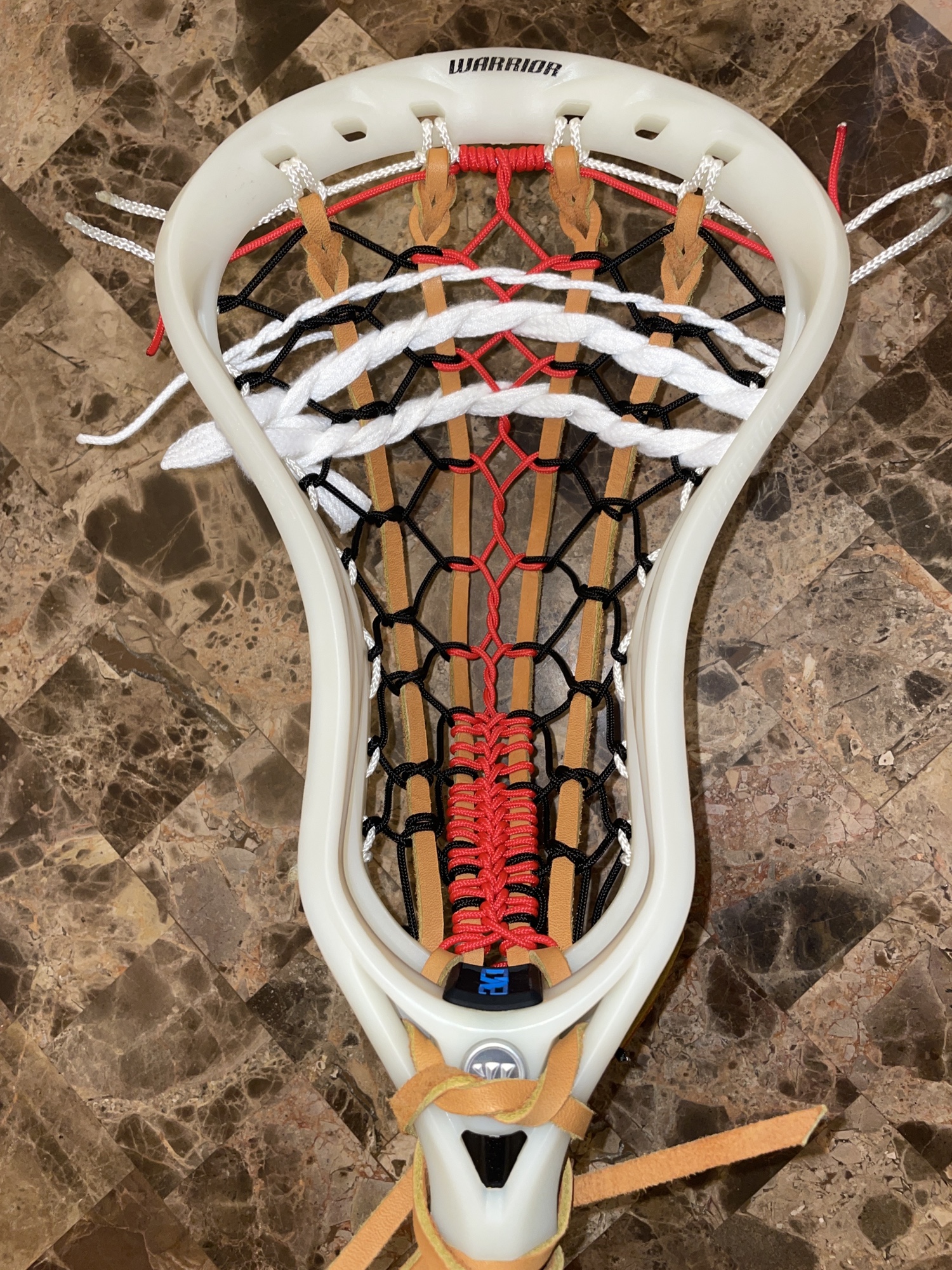 New LE Warrior Evo QxO Strung Head SidelineSwap