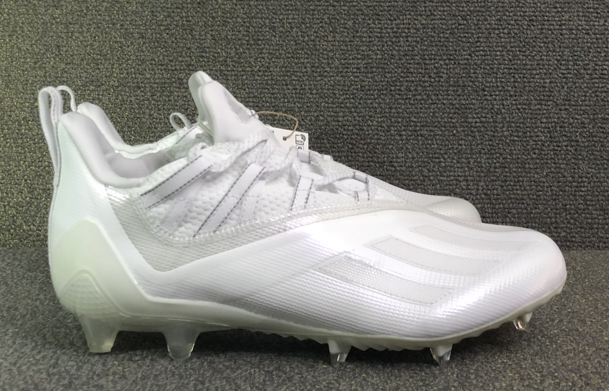 Adidas Adizero 11.0 Football Cleats Cloud White FX0439 Mens size 9.5