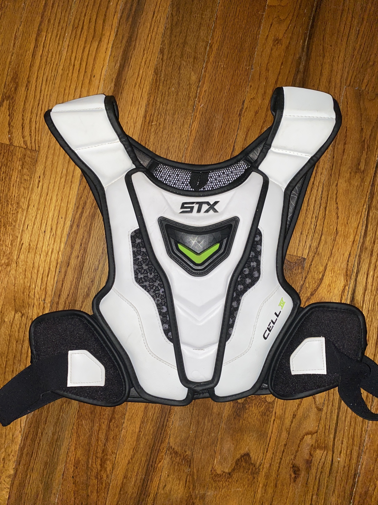 New Large STX Cell IV Shoulder Pads SidelineSwap