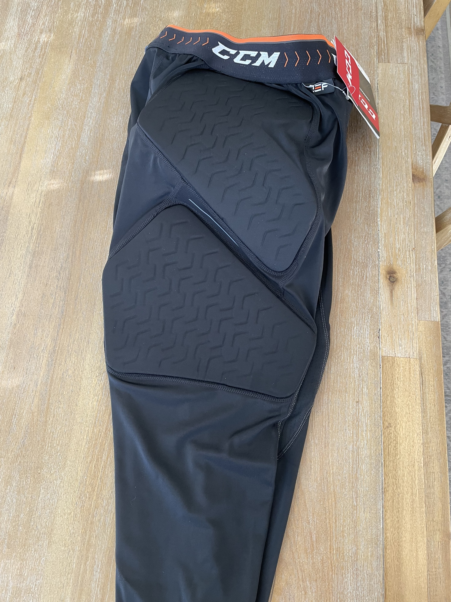 Referee Large CCM Hockey Girdle Padded Base Pants SidelineSwap