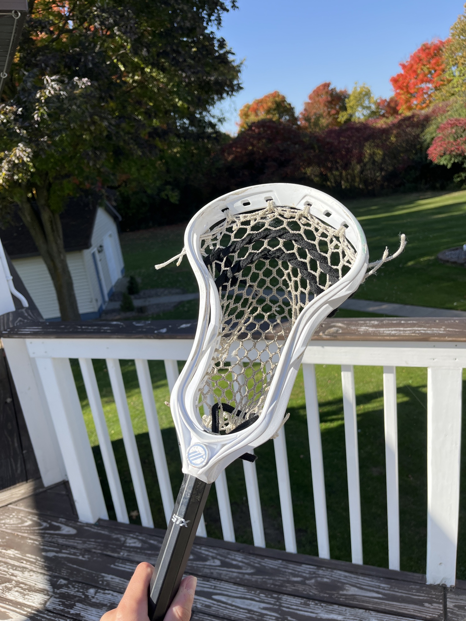 Maverick Optic 3 Lacrosse Head SidelineSwap