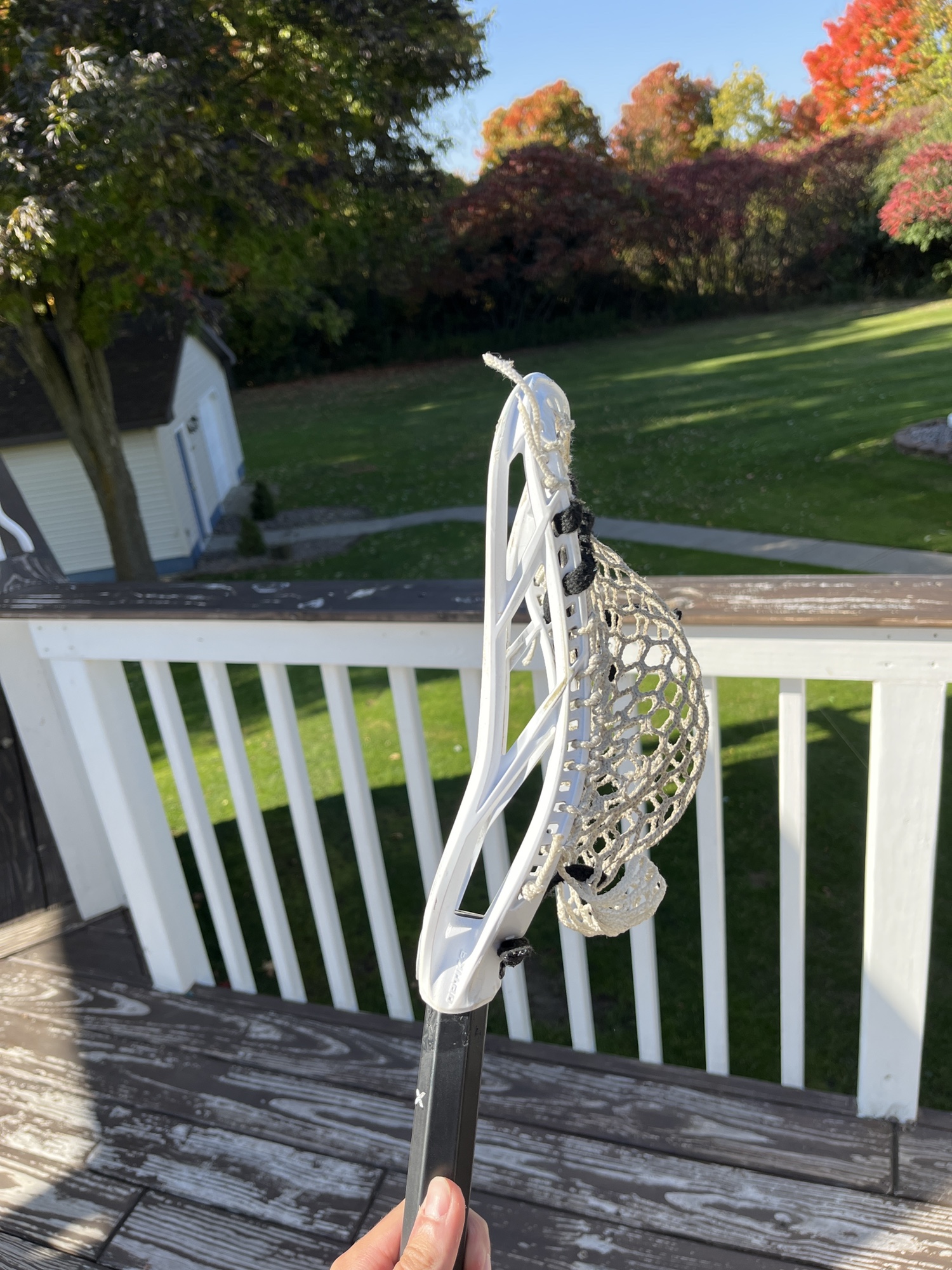 Maverick Optic 3 Lacrosse Head SidelineSwap