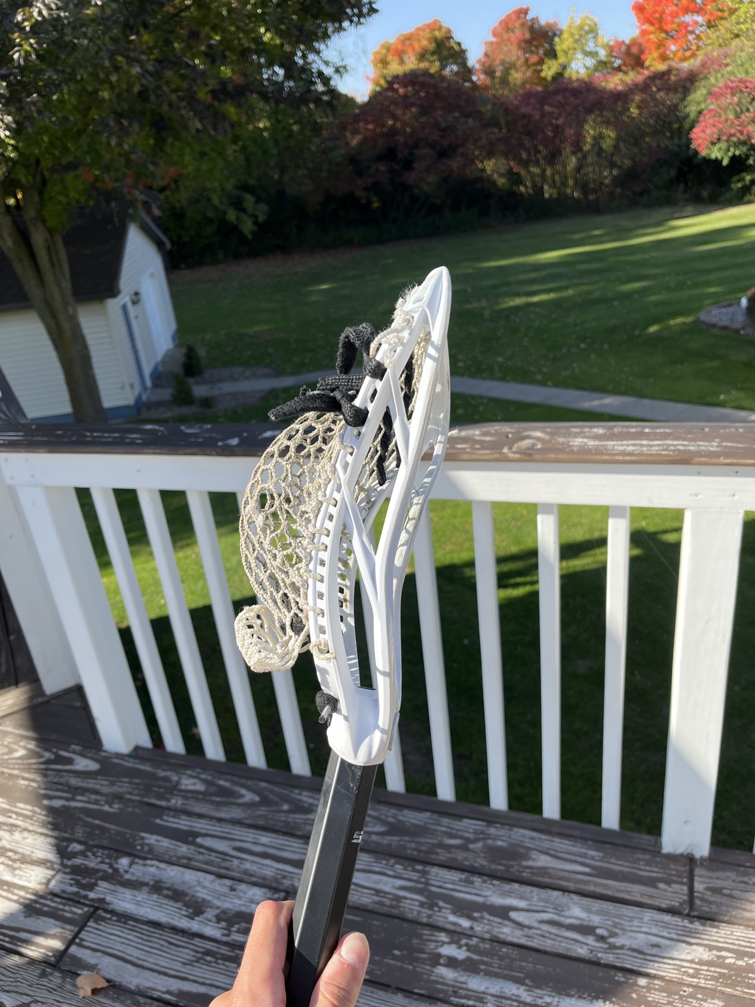 Maverick Optic 3 Lacrosse Head SidelineSwap