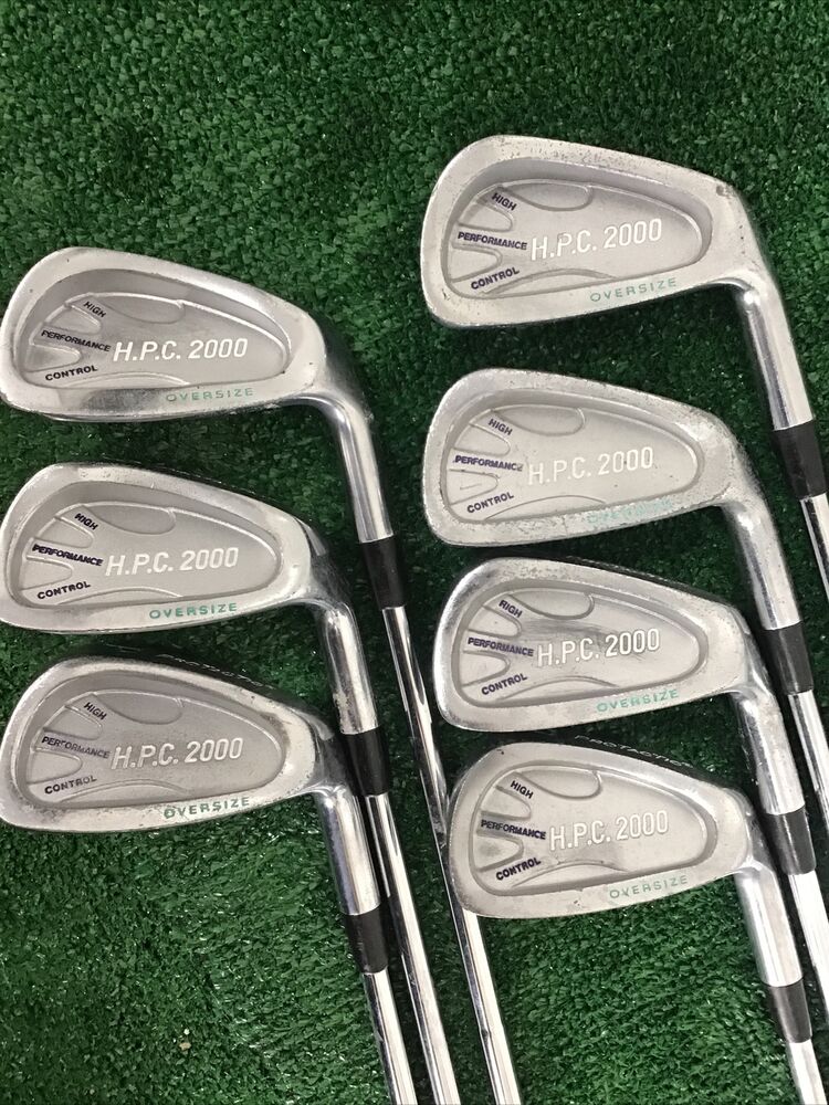 ProTacTic HPC2000 Oversize Iron Set 4PW Ladies Steel Shafts SidelineSwap