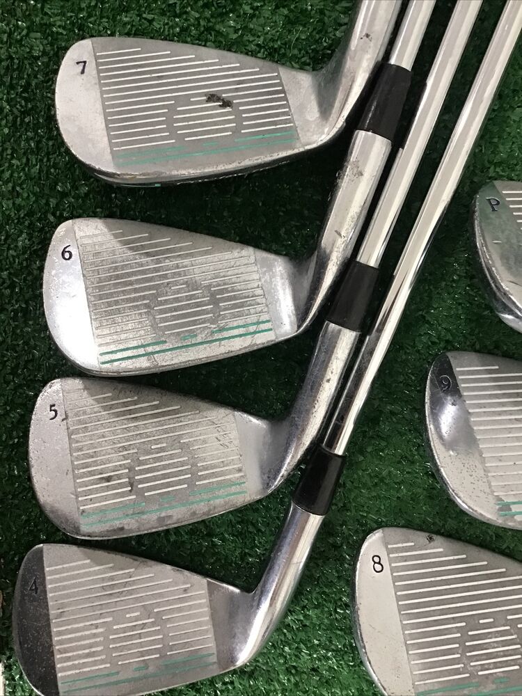 ProTacTic HPC2000 Oversize Iron Set 4PW Ladies Steel Shafts SidelineSwap