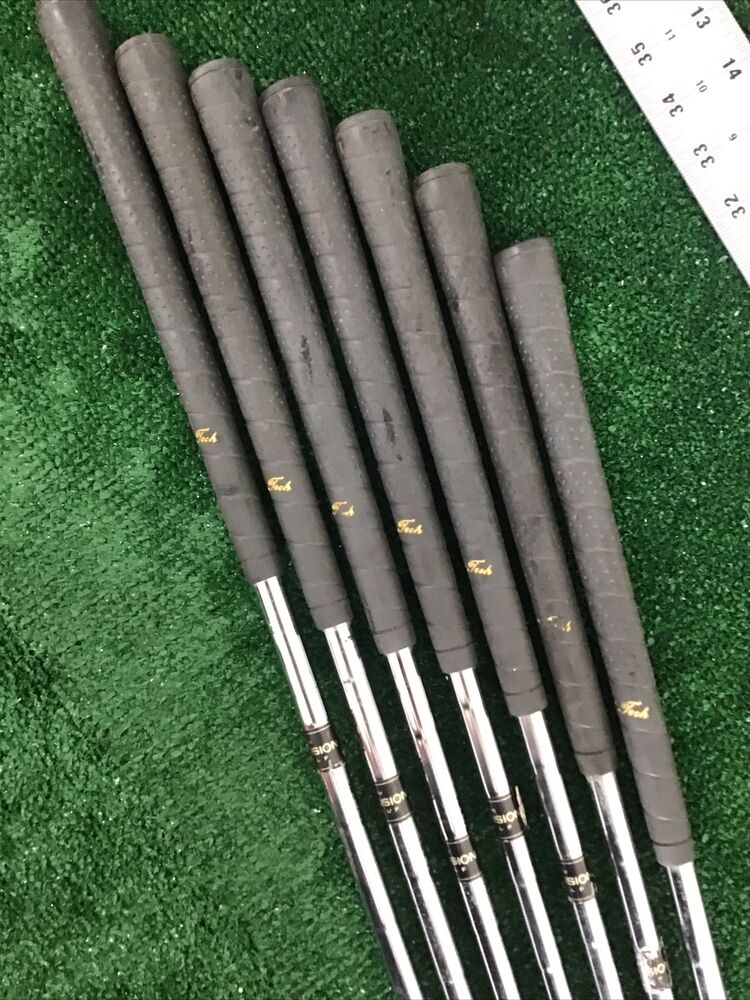 ProTacTic HPC2000 Oversize Iron Set 4PW Ladies Steel Shafts SidelineSwap