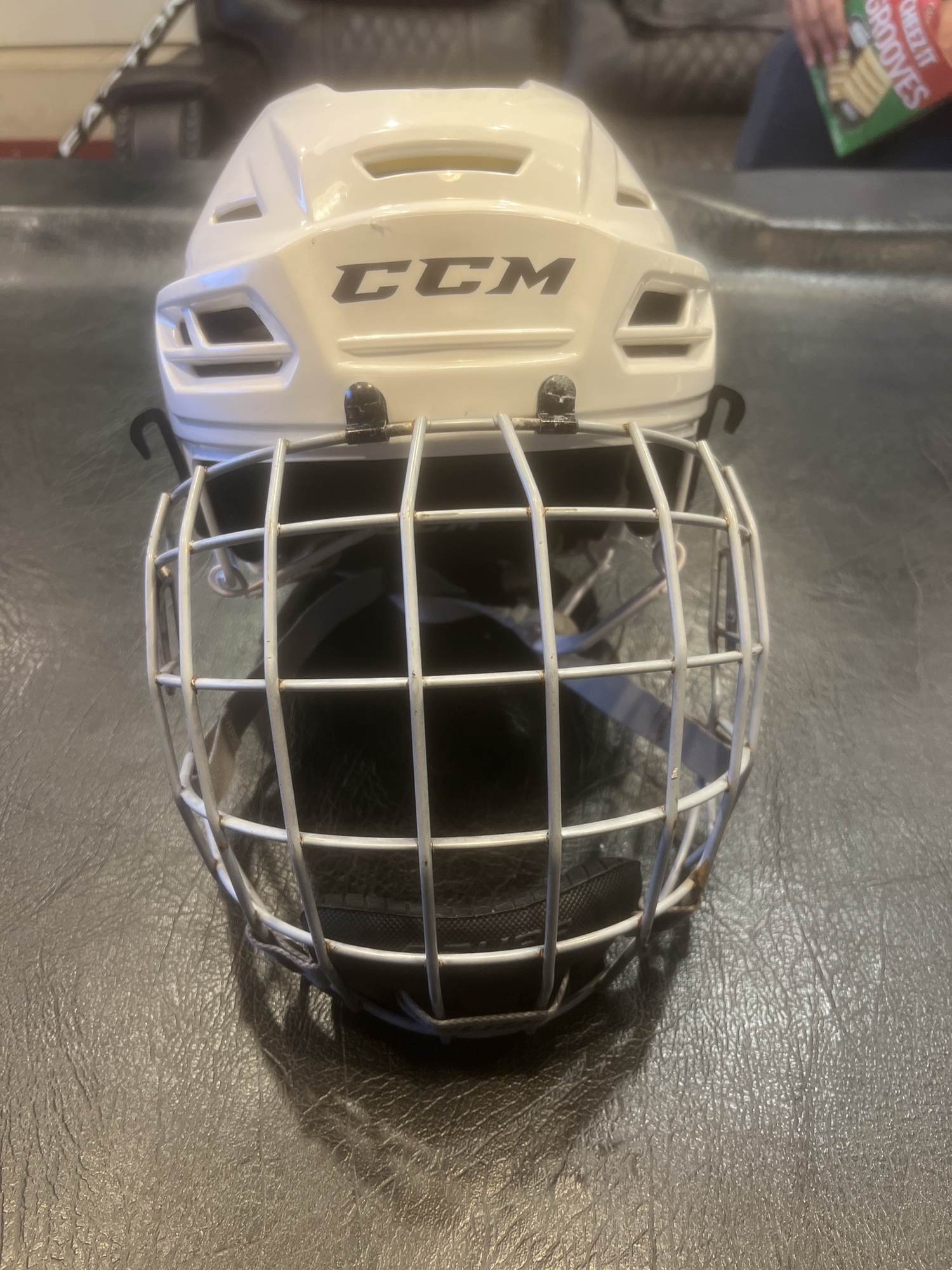 CCM Tacks 310 Helmet With Or Without Cage SidelineSwap