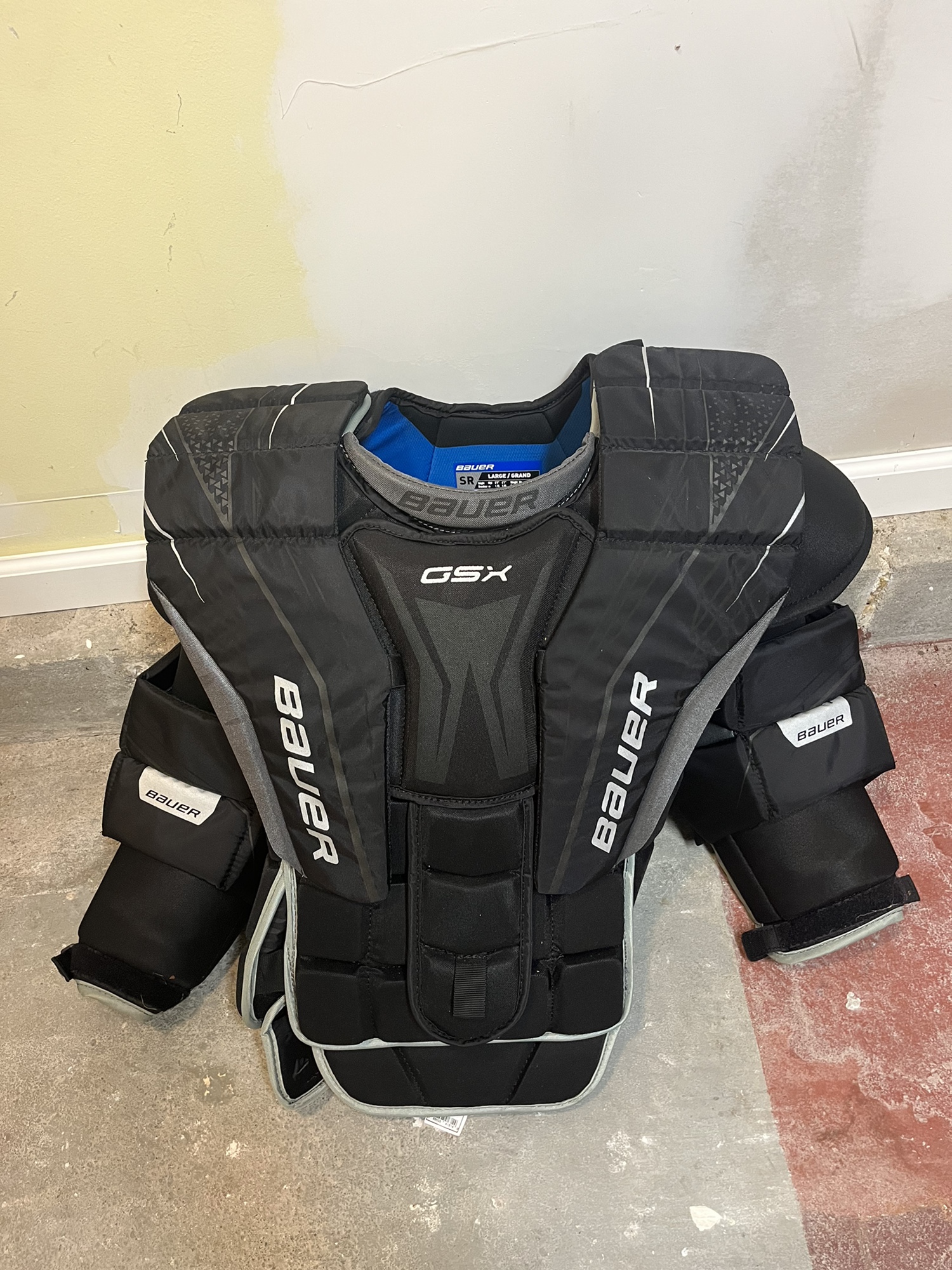 Bauer GSX Senior Goalie Chest & Arm Protector SidelineSwap