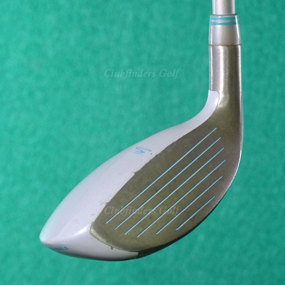 Lady Cobra Baffler TRail+ 25° 4/H Hybrid Graphite Design G 50 Graphite