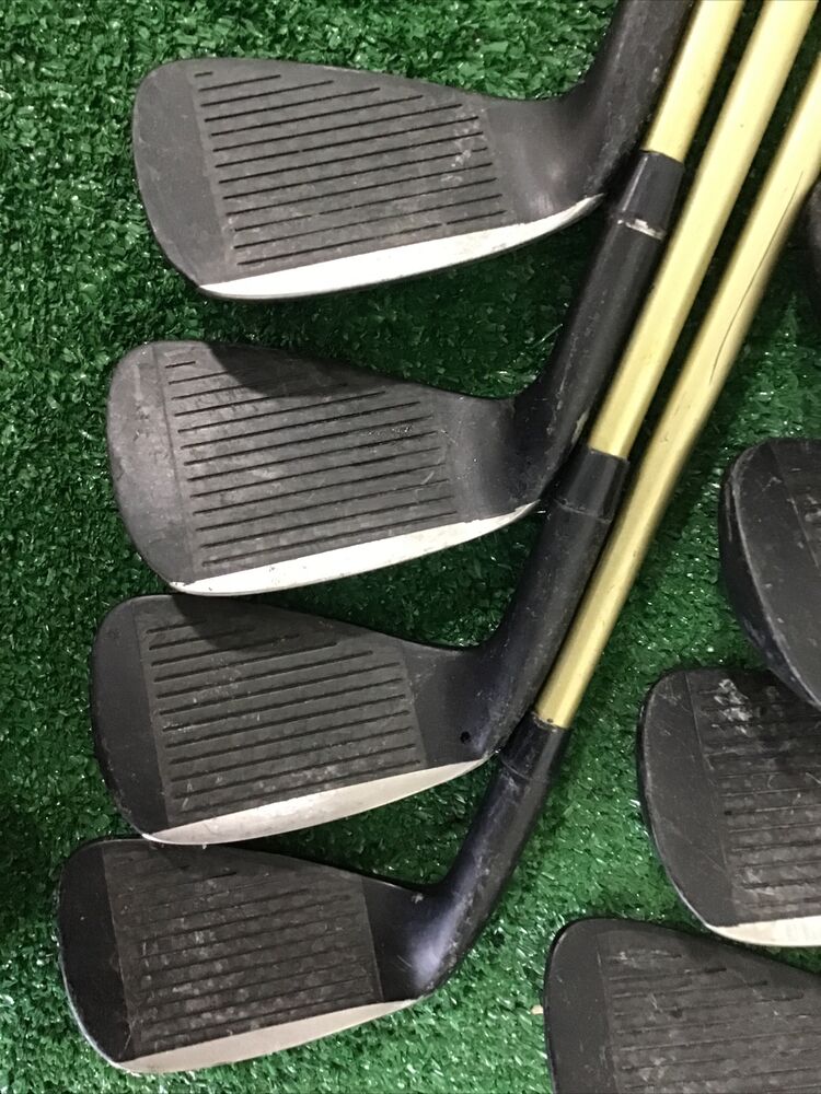 Acer Graphite Iron Set 3PW With Graphite Shafts SidelineSwap