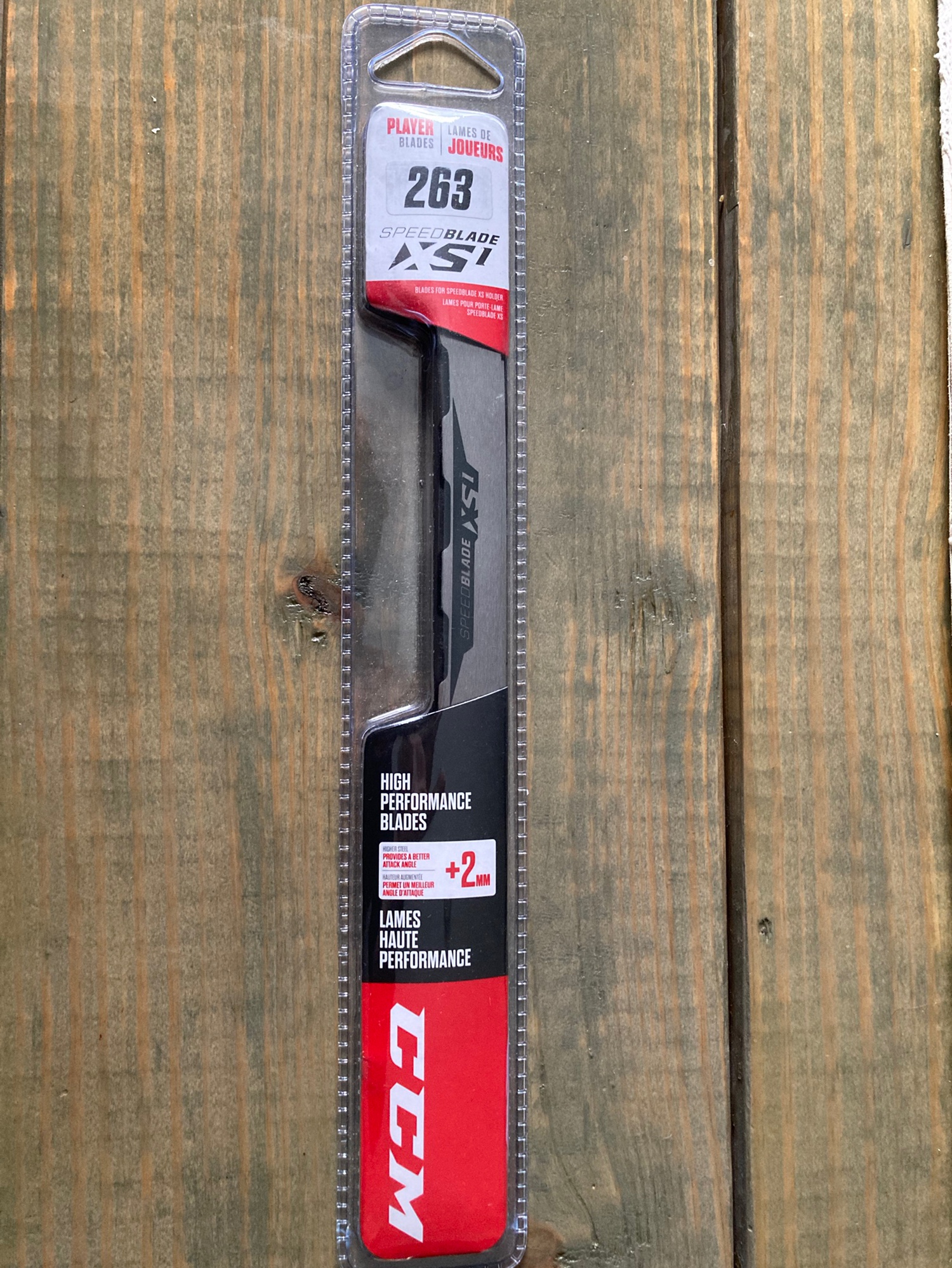 Speed blade XS1 High Performance Blades +2mm SidelineSwap