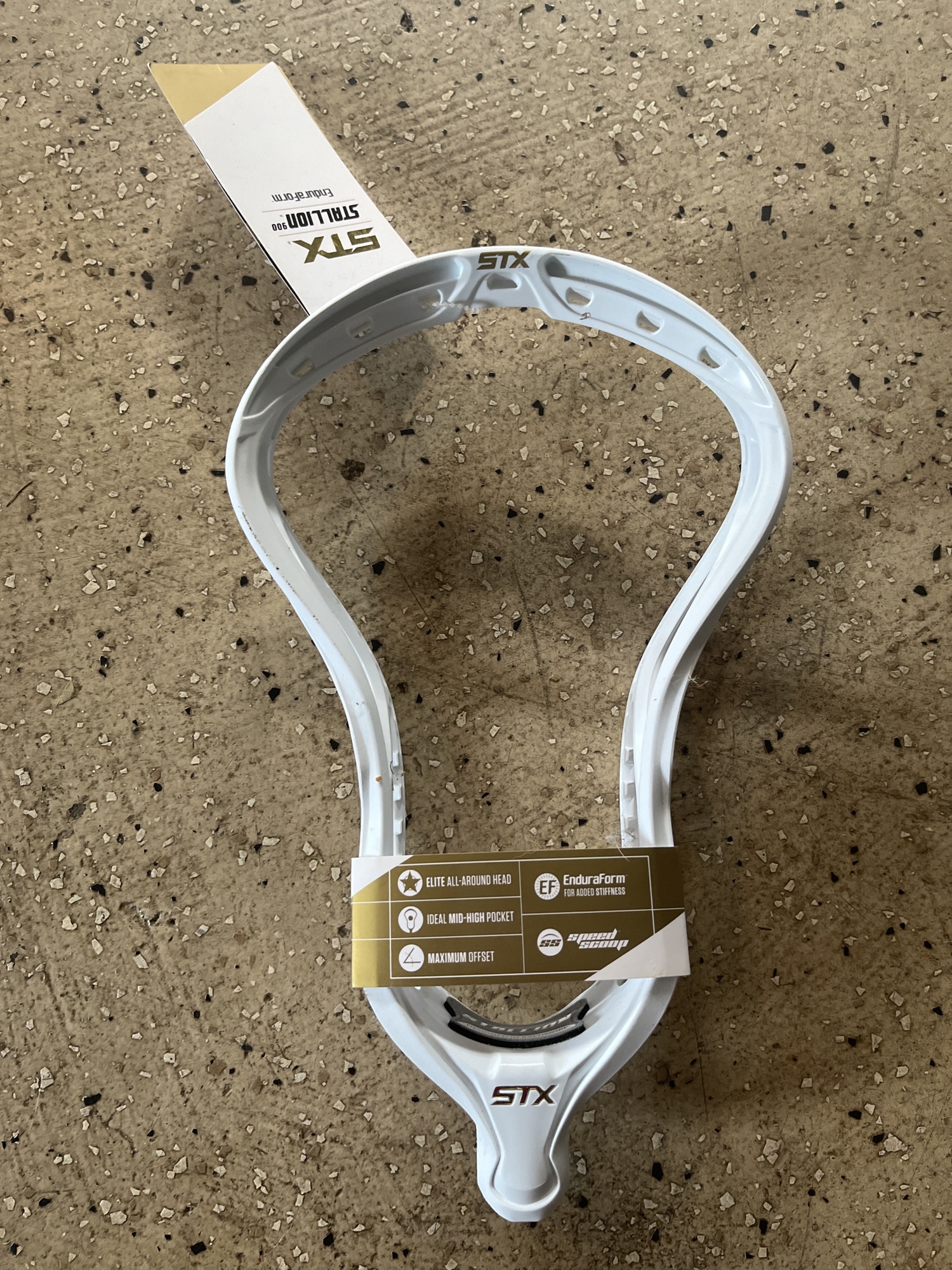 New Unstrung STX Stallion 900 Head SidelineSwap