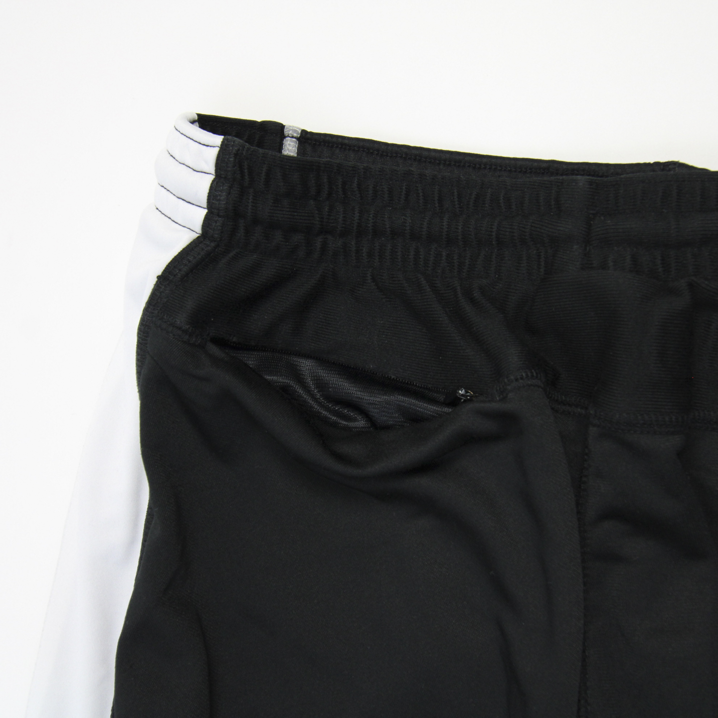 adidas Athletic Pants Men's Black/White Used S SidelineSwap