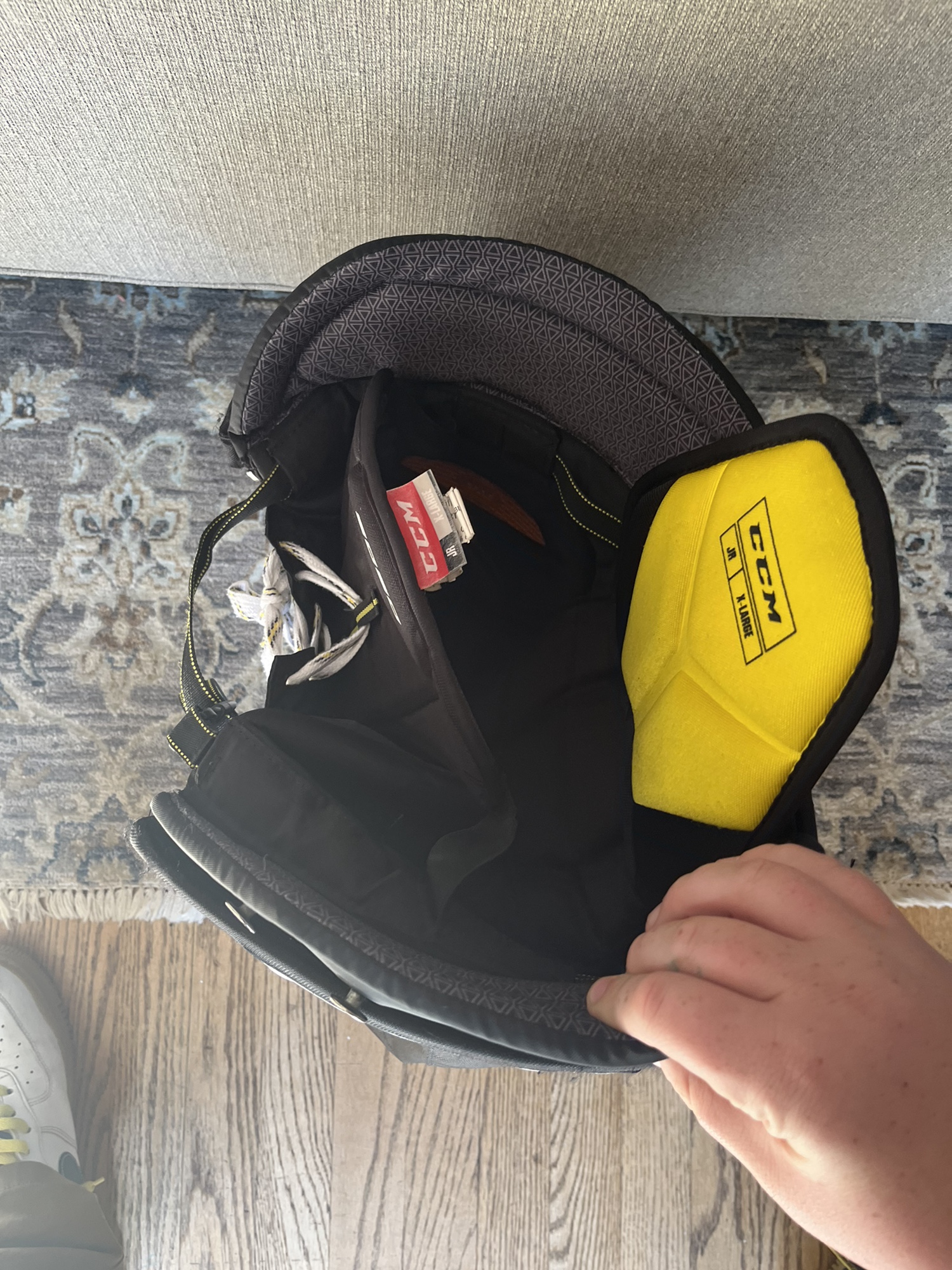 Junior XL CCM Tacks 9080 Hockey Pants SidelineSwap