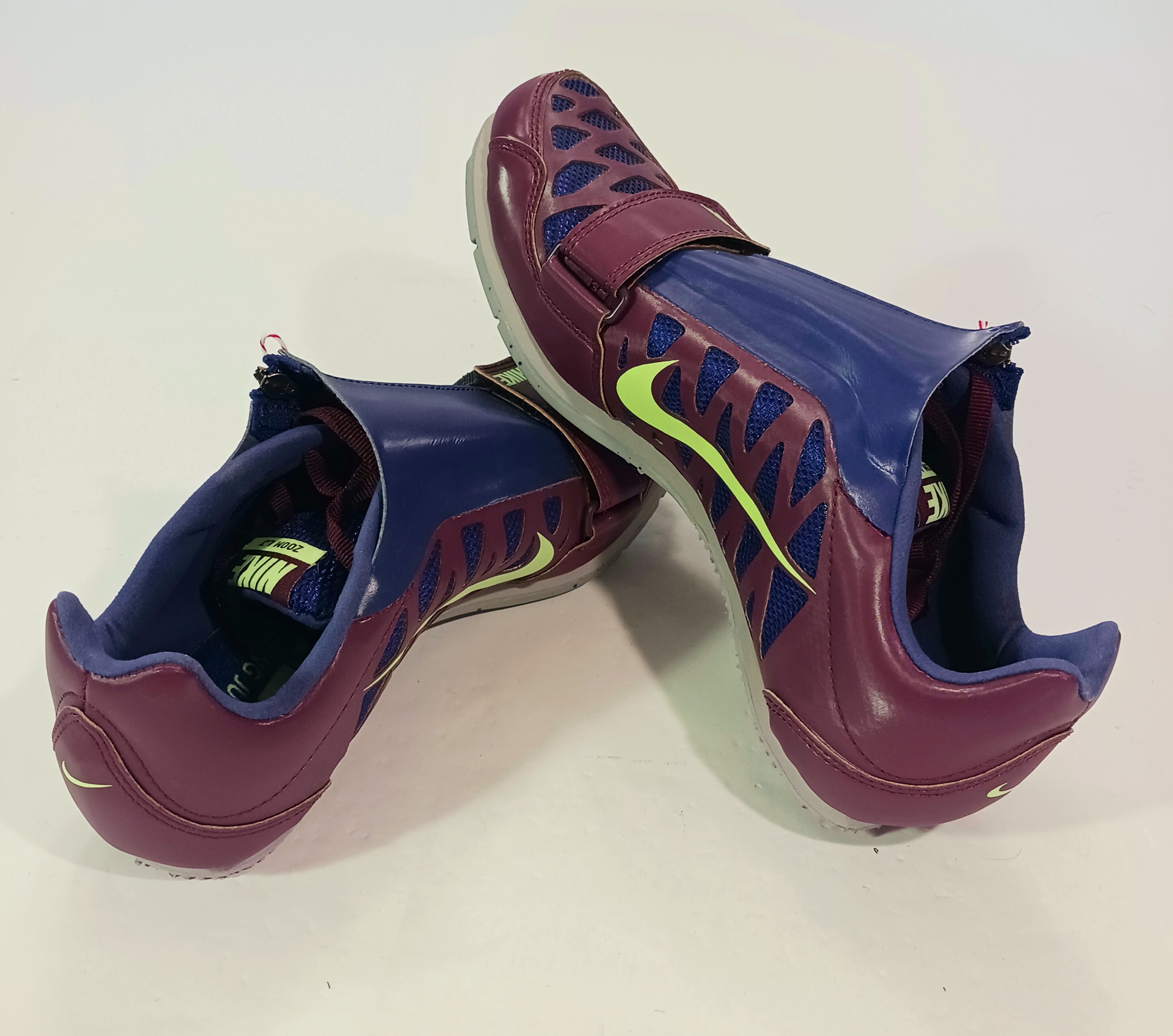 Nike Zoom LJ Field Long Jump Track Spikes, Size 7.5, Model 415339602