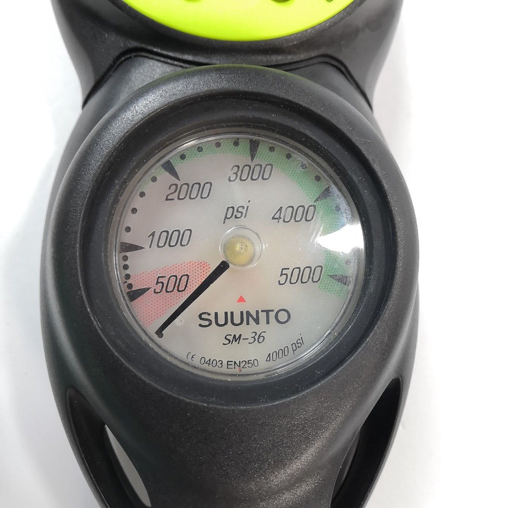 Suunto Zoop Novo 2 Gauge Scuba Dive Computer Console Pressure Gauge