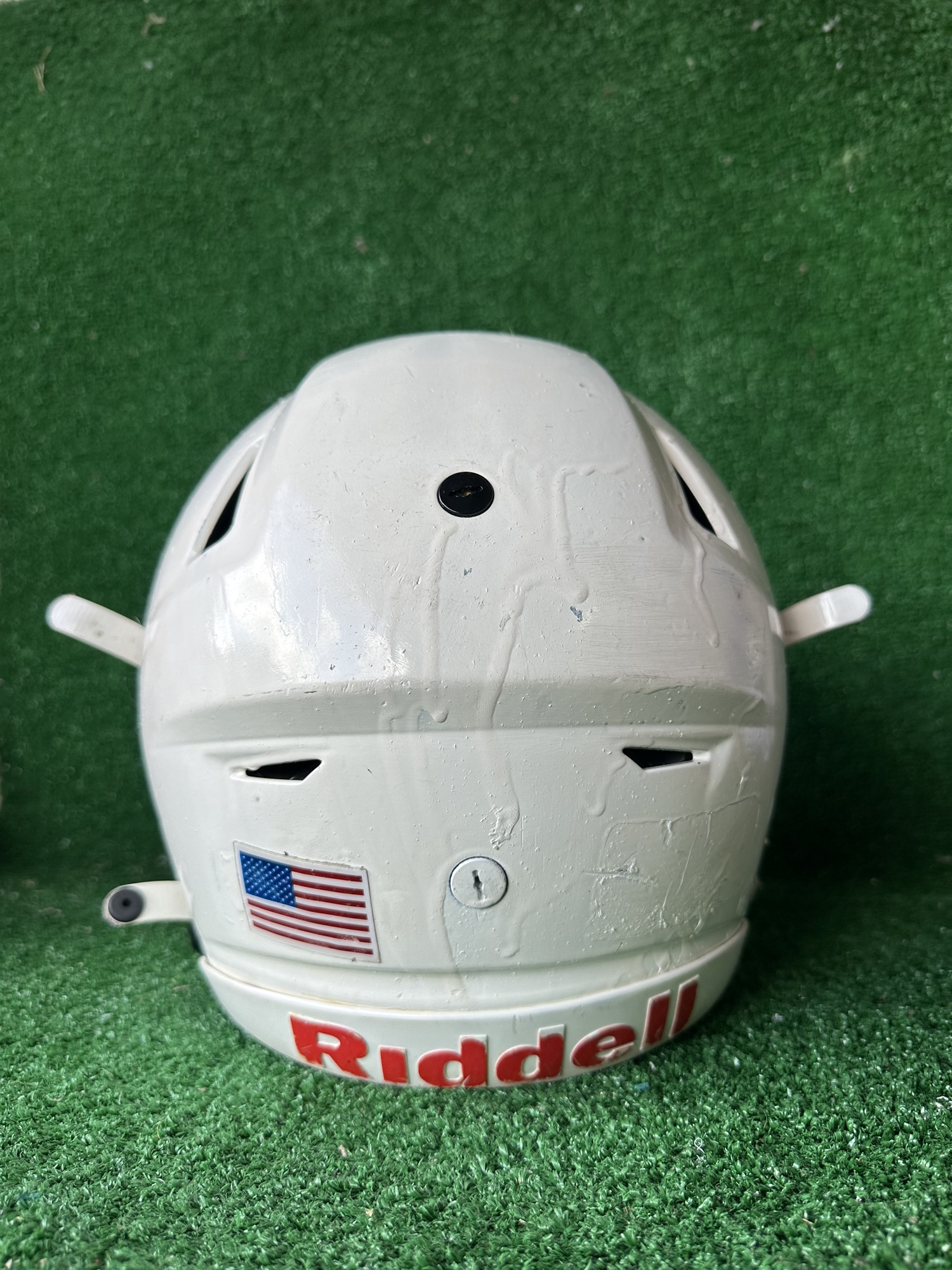 Adult/Youth Small Riddell Speedflex Football Helmet White