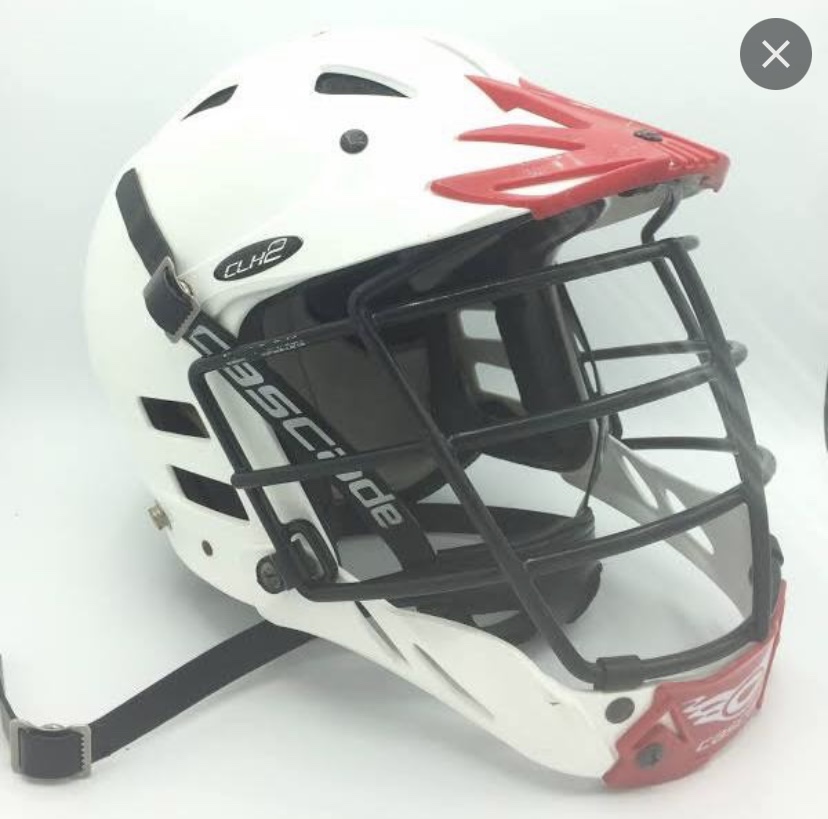 Cascade CLH2 Lacrosse Helmet Size S/M SidelineSwap