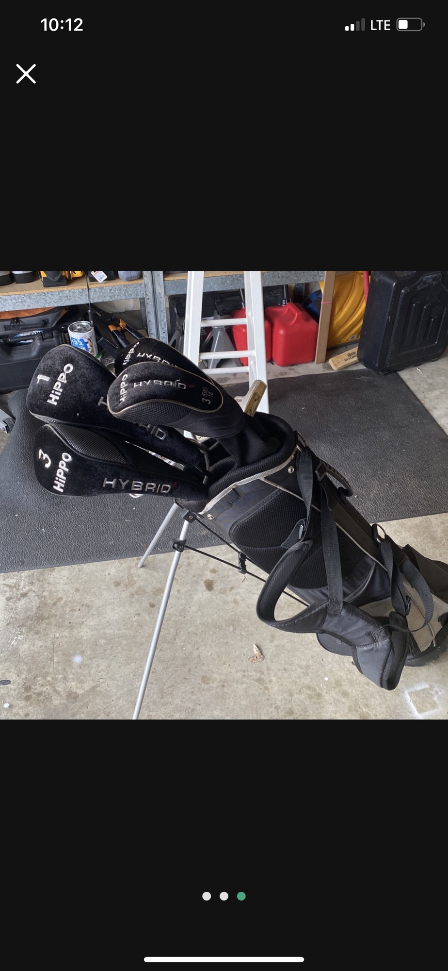Hippo Hybrid complete Golf Set with bag SidelineSwap